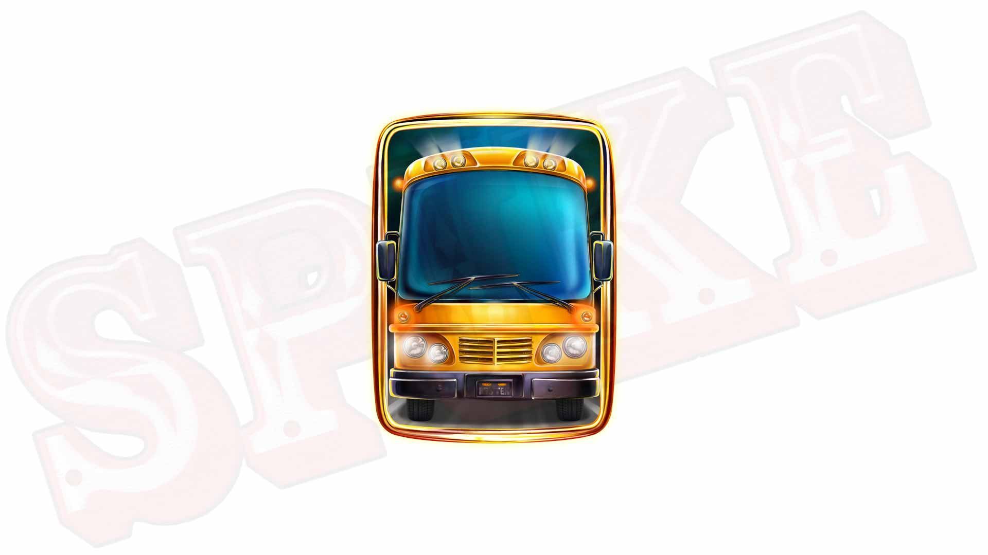 Dansband På Turné Slot Simbolo Scatter Bus