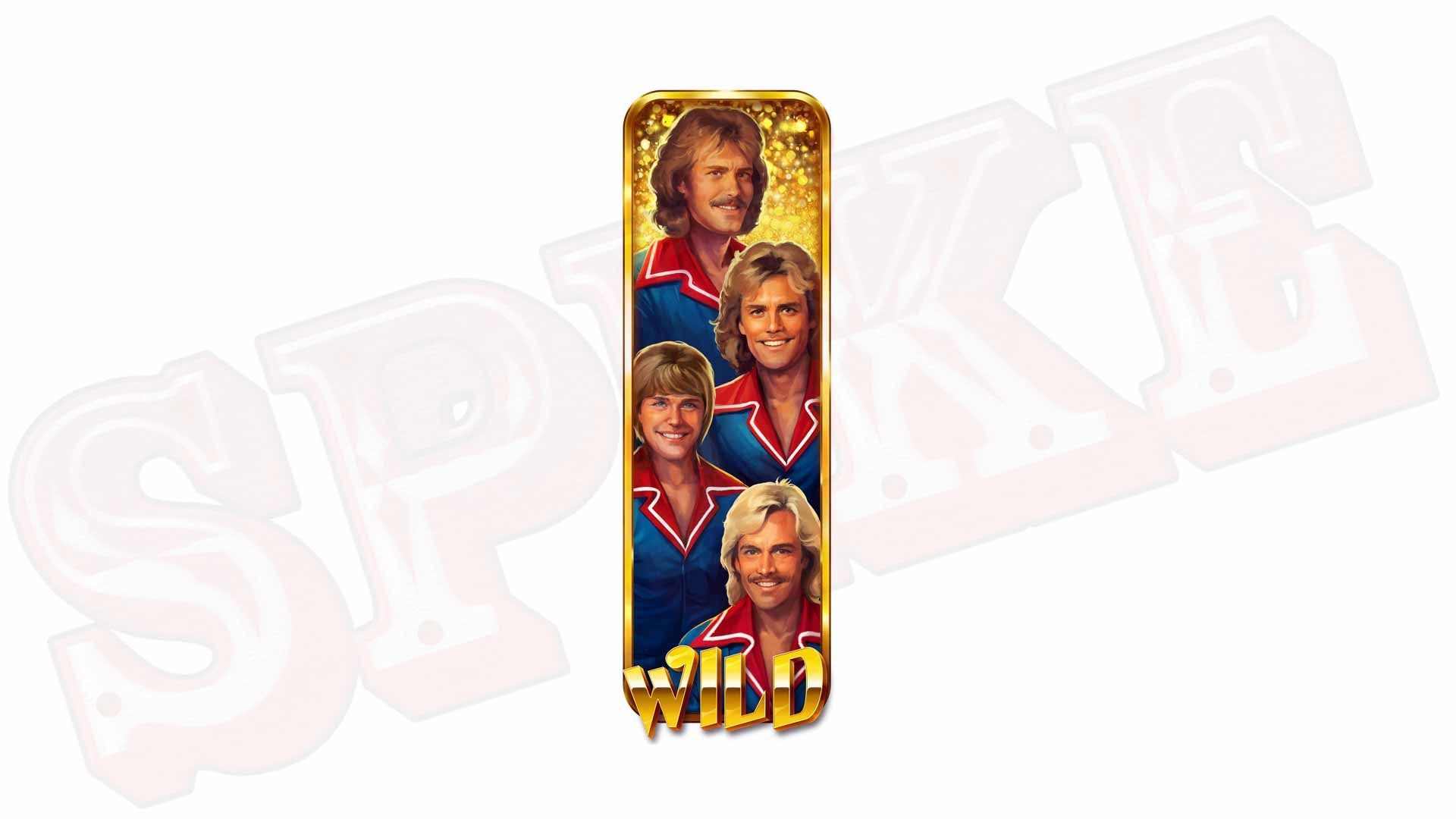 Dansband På Turné Slot Simbolo Wild