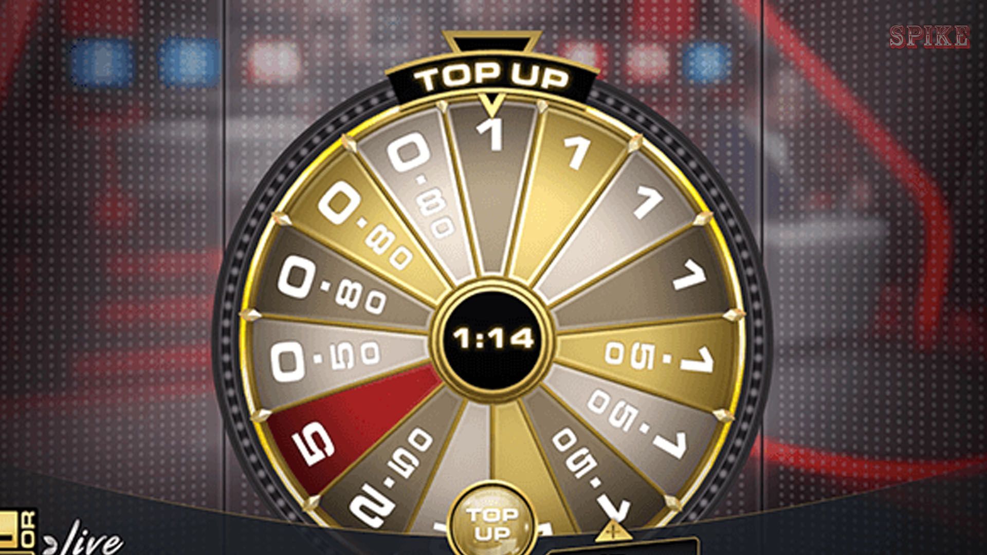 Deal Or No Deal Evolution Gaming Live Top Up Phase Example