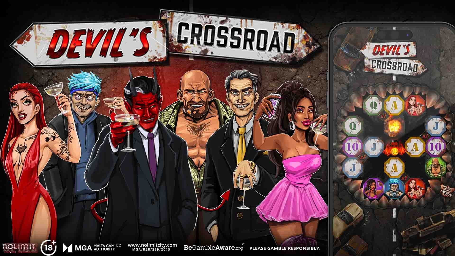 Devil's Crossroad Slot Gratis