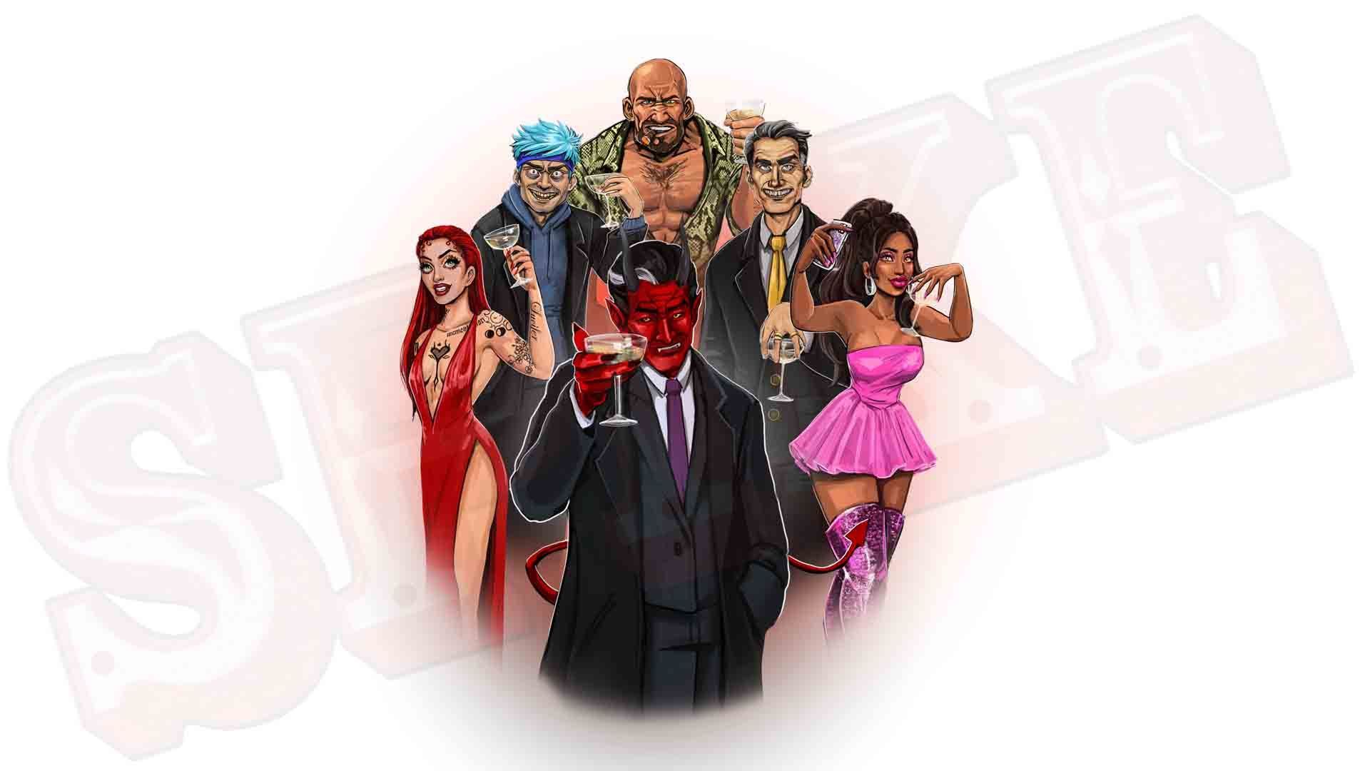 Devil's Crossroad SPIKESlot