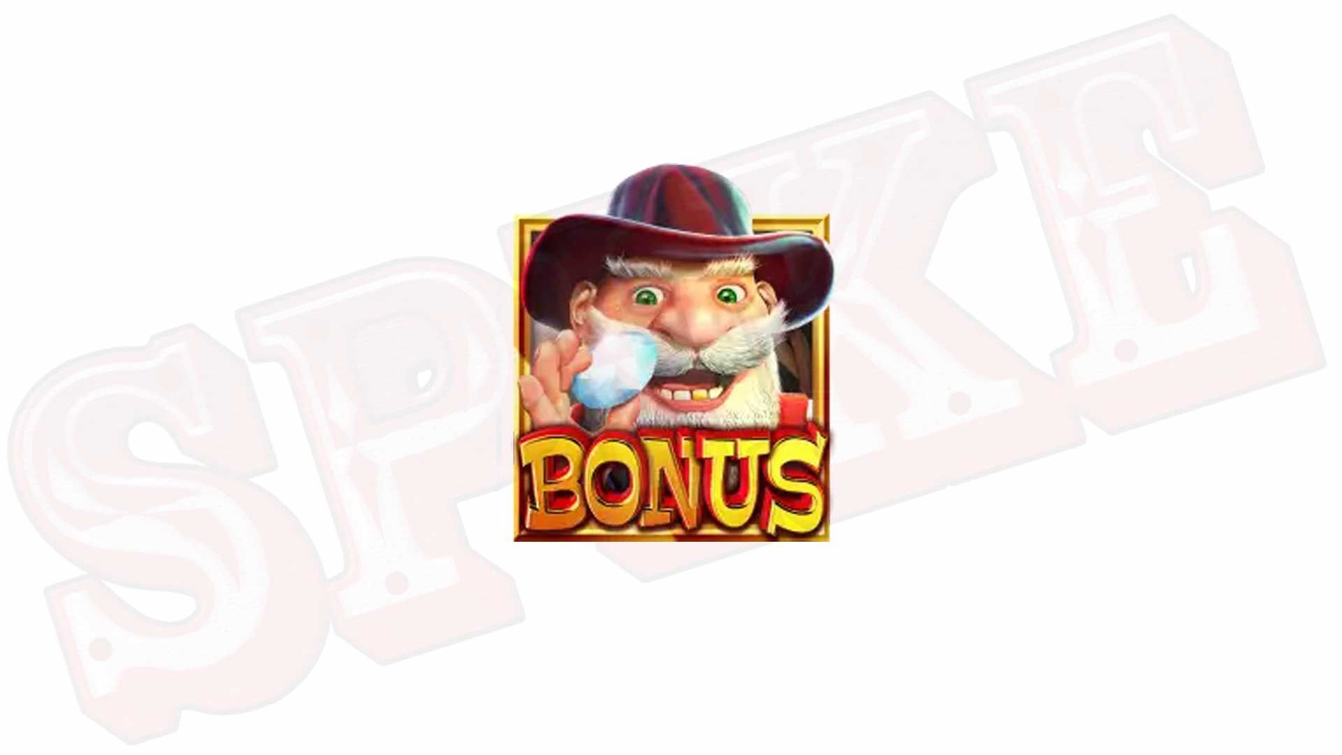 Diamond Miner DuoMax Slot Simbolo Bonus