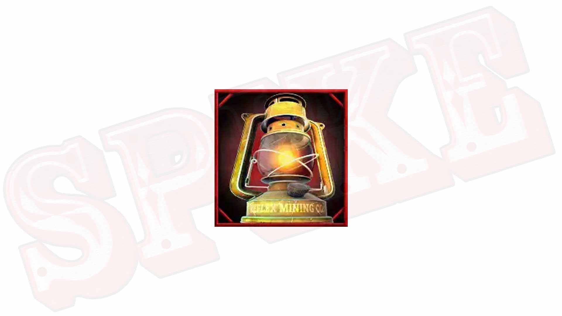 Diamond Miner DuoMax Slot Simbolo Lanterna