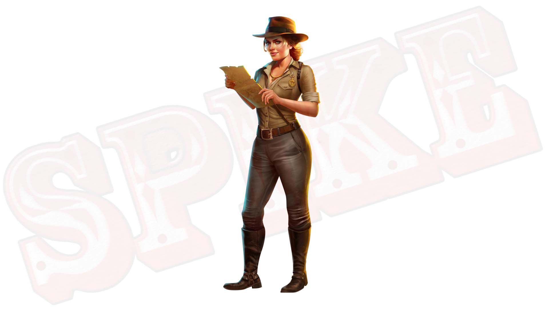 Diamonds Of Egypt SPIKE Slot Emelia Lionheart