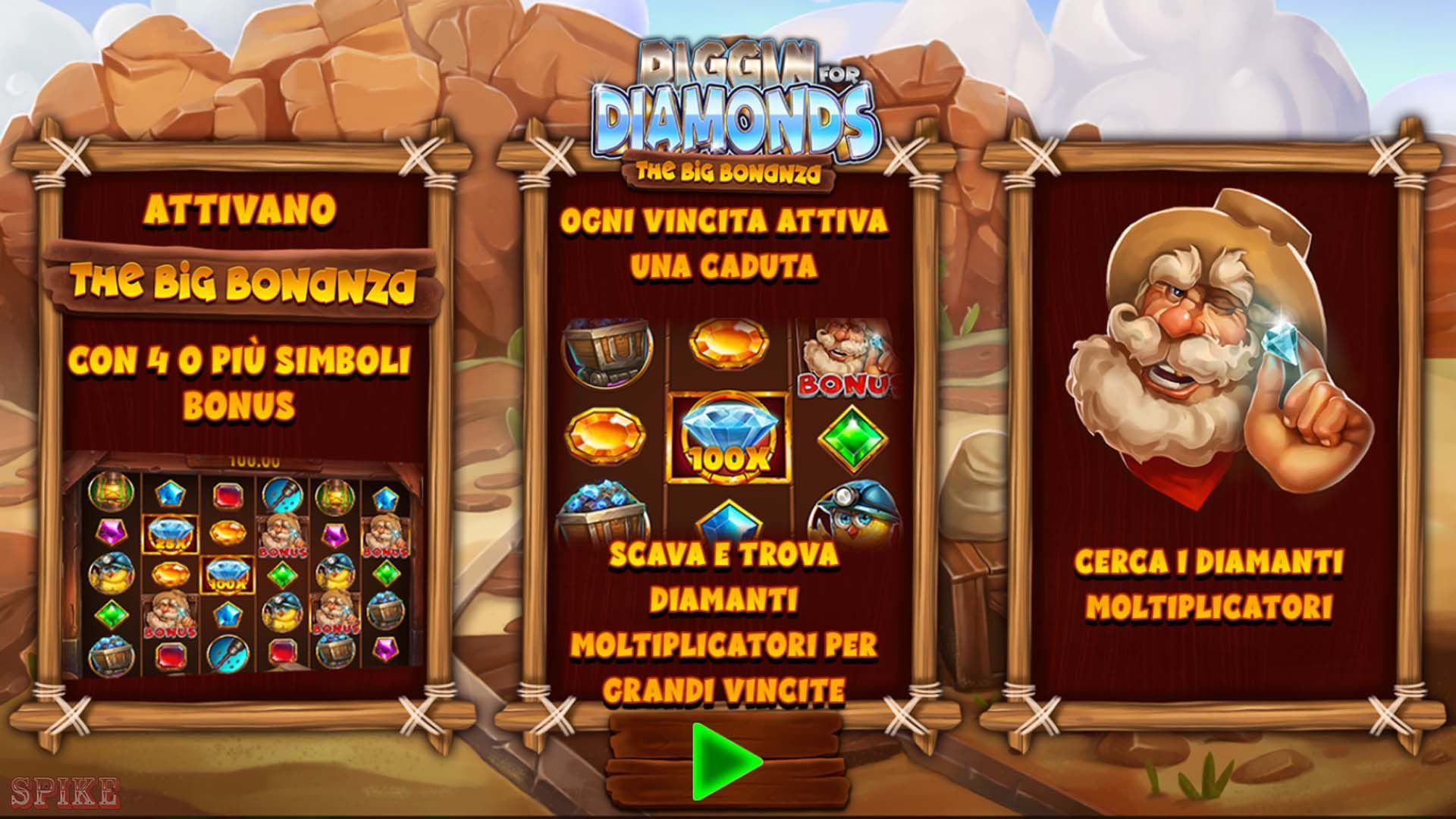 Diggin' For Diamonds Slot Gratis