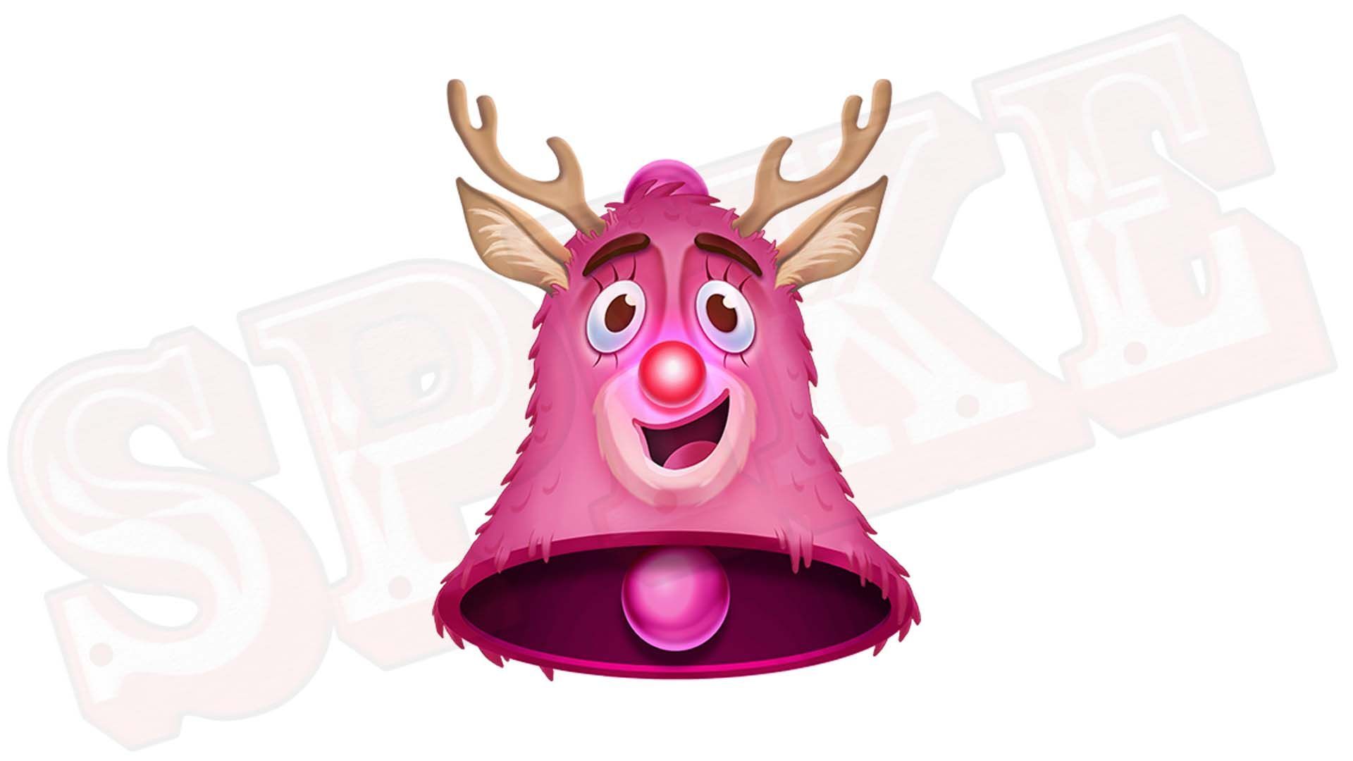 Ding Dong Christmas Bells Slot Simbolo Campana Renna