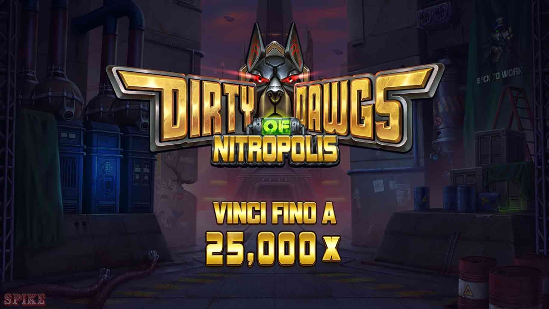 Dirty Dawgs Of Nitropolis Slot Gratis