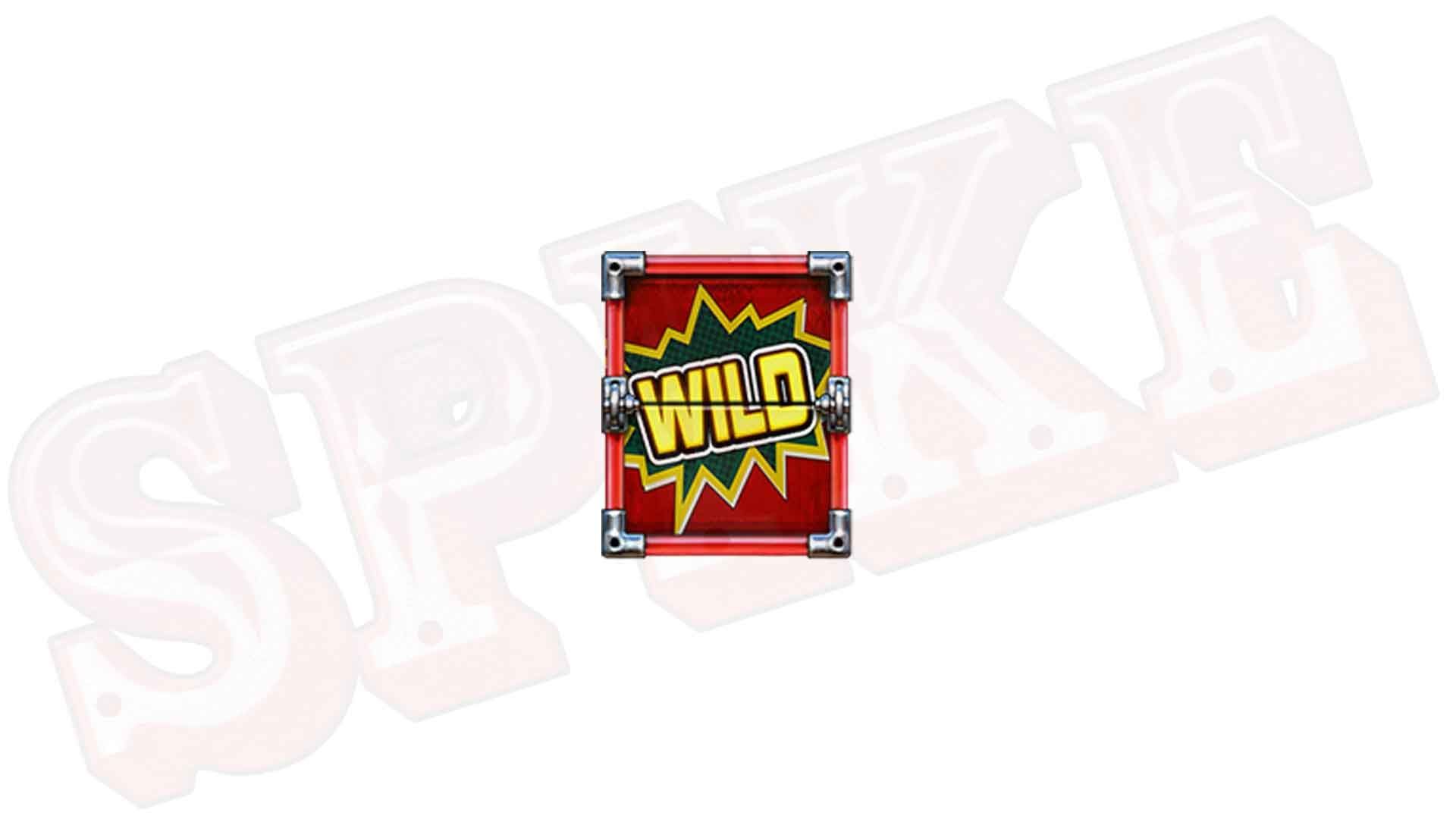 Dirty Dawgs Of Nitropolis Slot Simbolo Wild