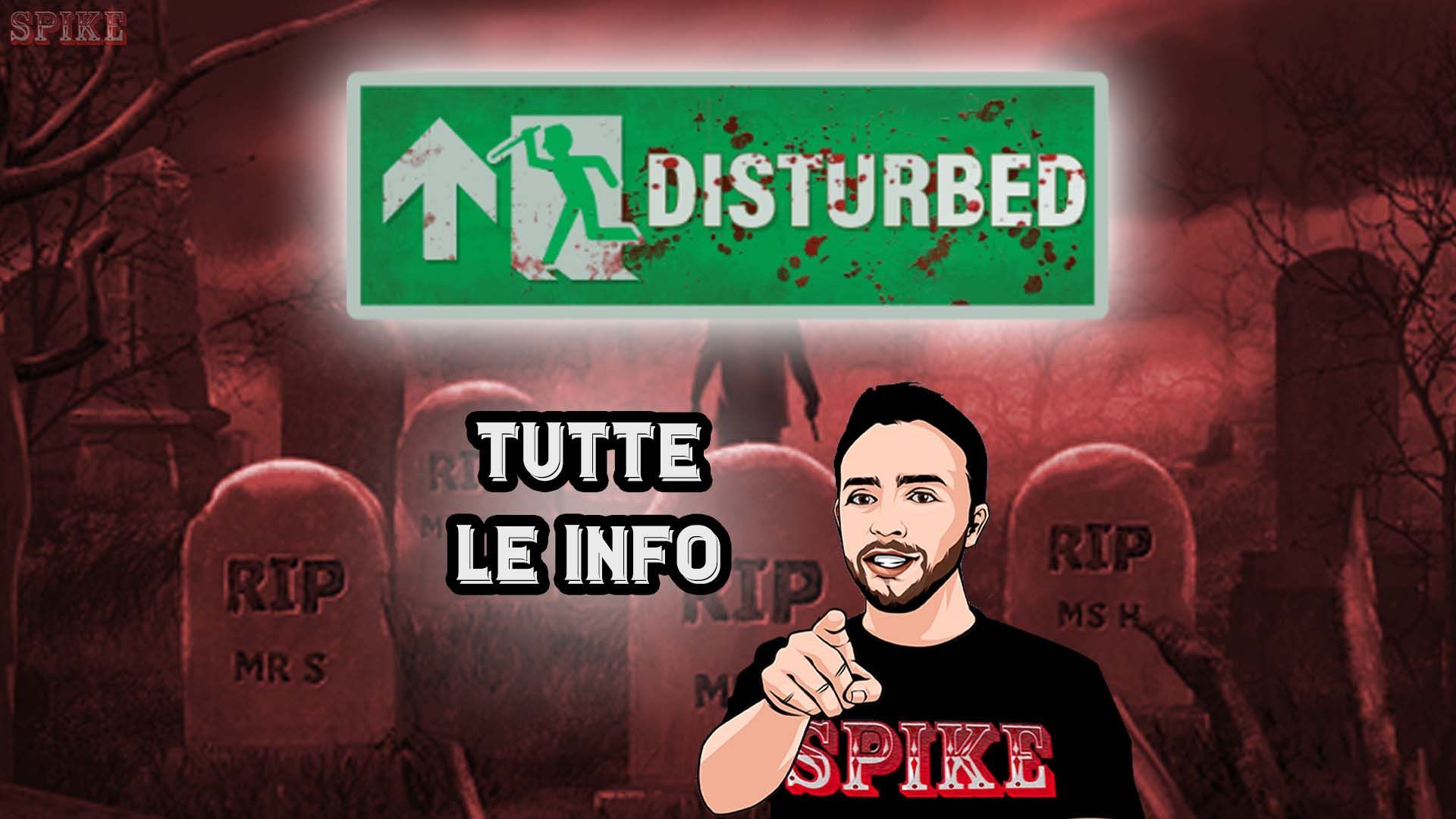 Disturbed Slot Gratis