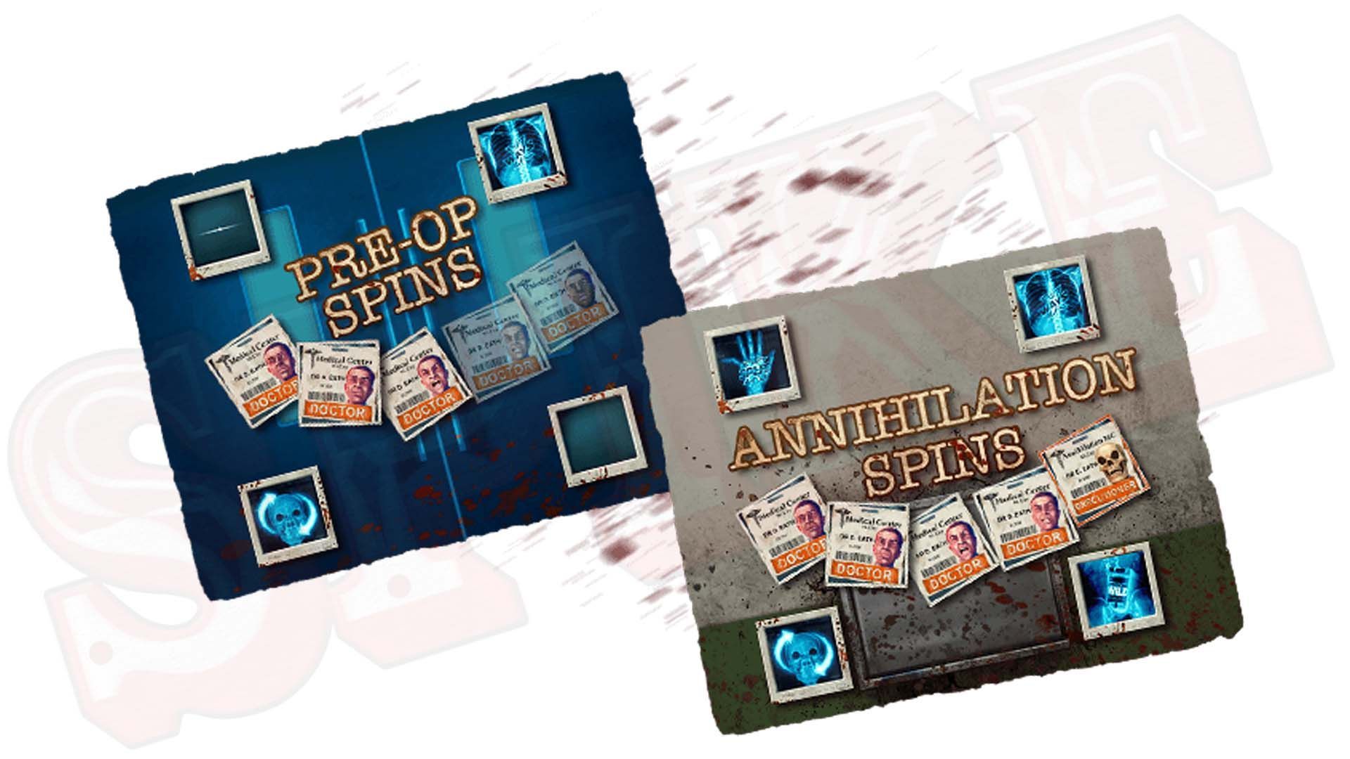 Disturbed Slot Bonus