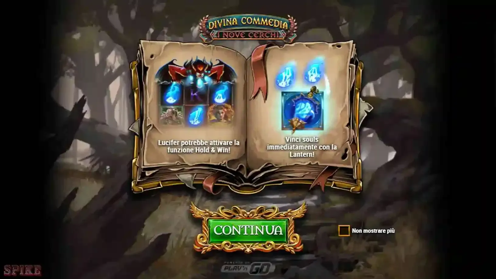 Divina Commedia I Nove Cerchi Slot Gratis