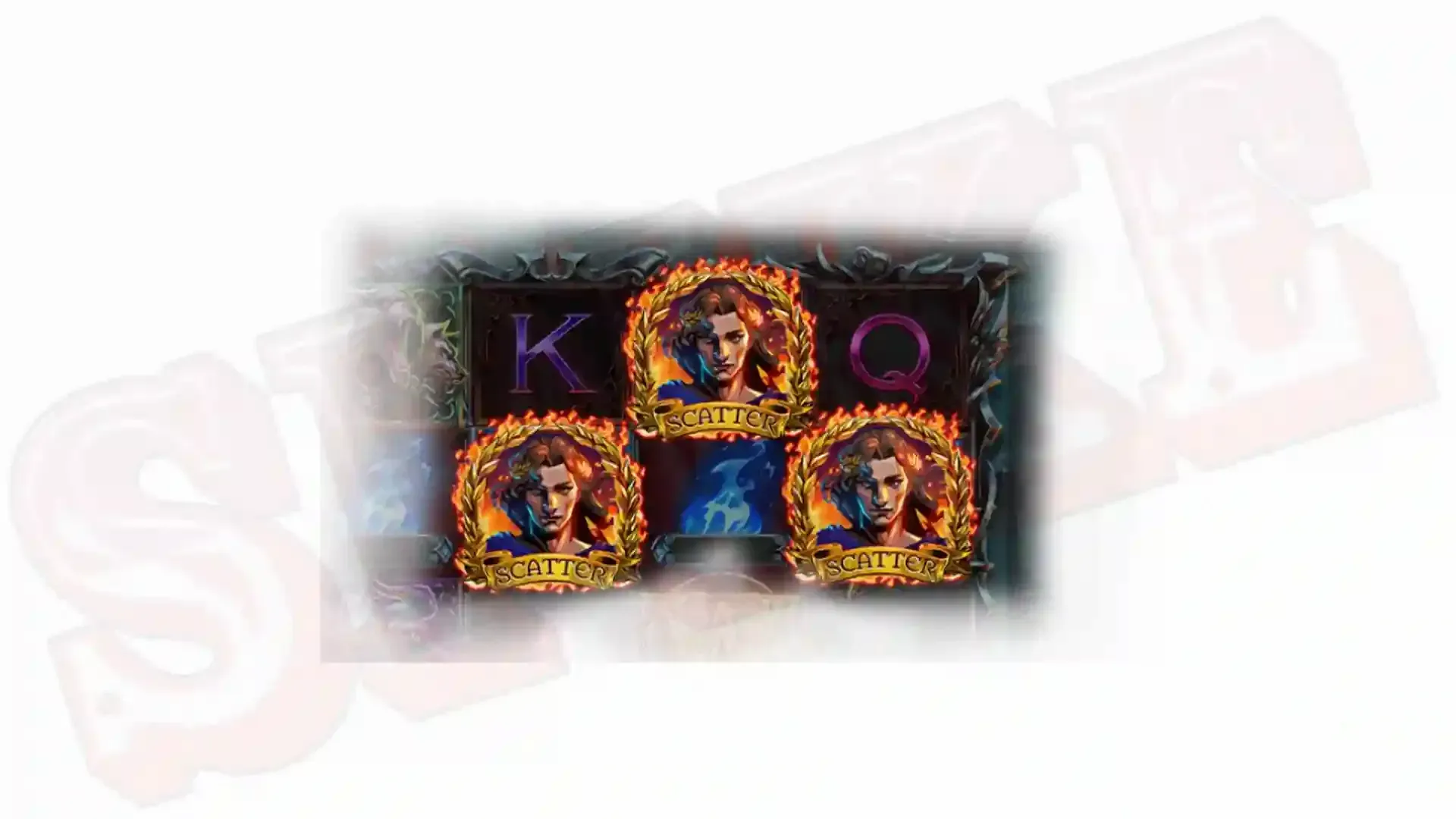 Divina Commedia I Nove Cerchi Slot Simboli Scatter