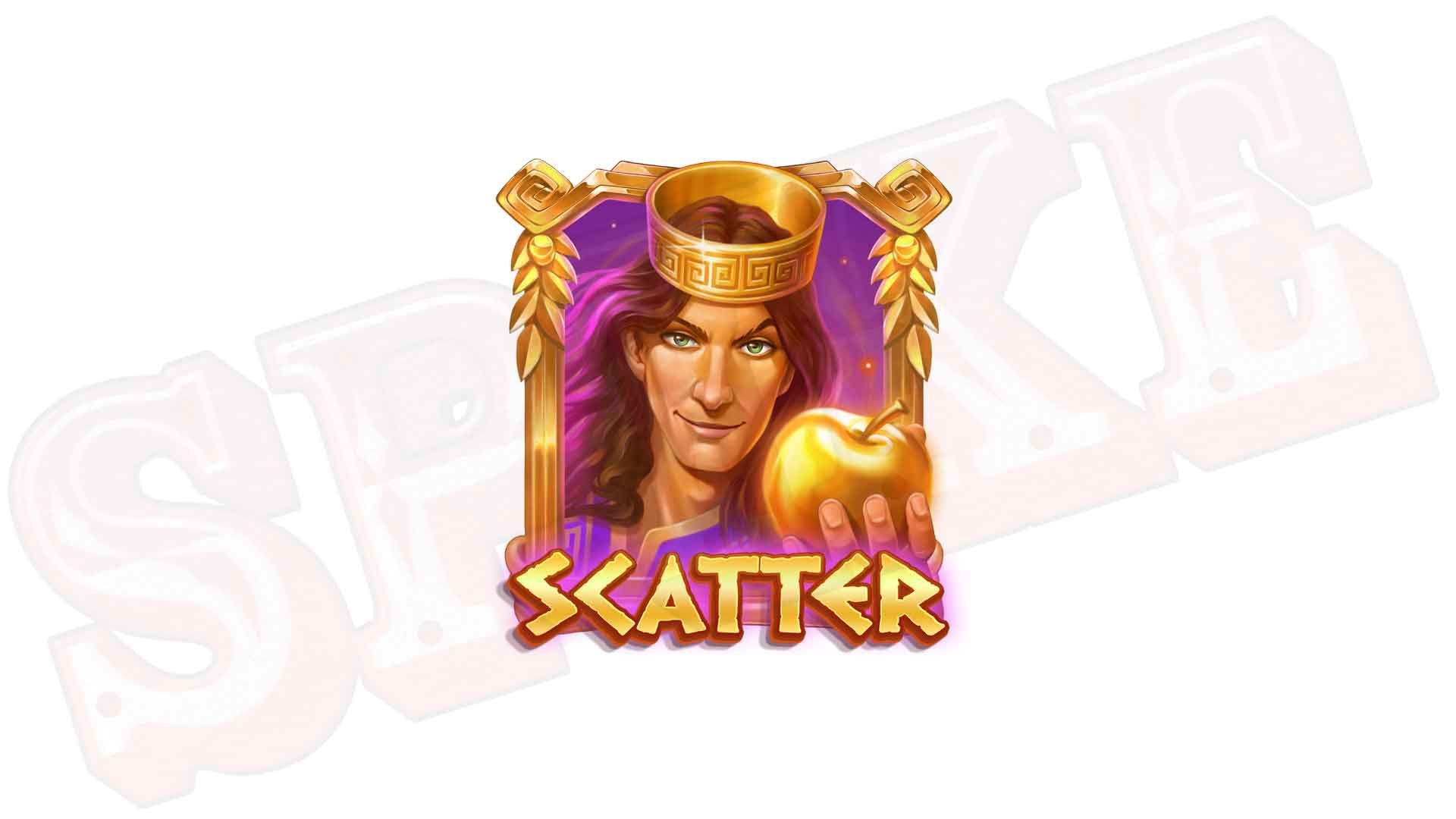 Divine Divas Slot Simbolo Scatter