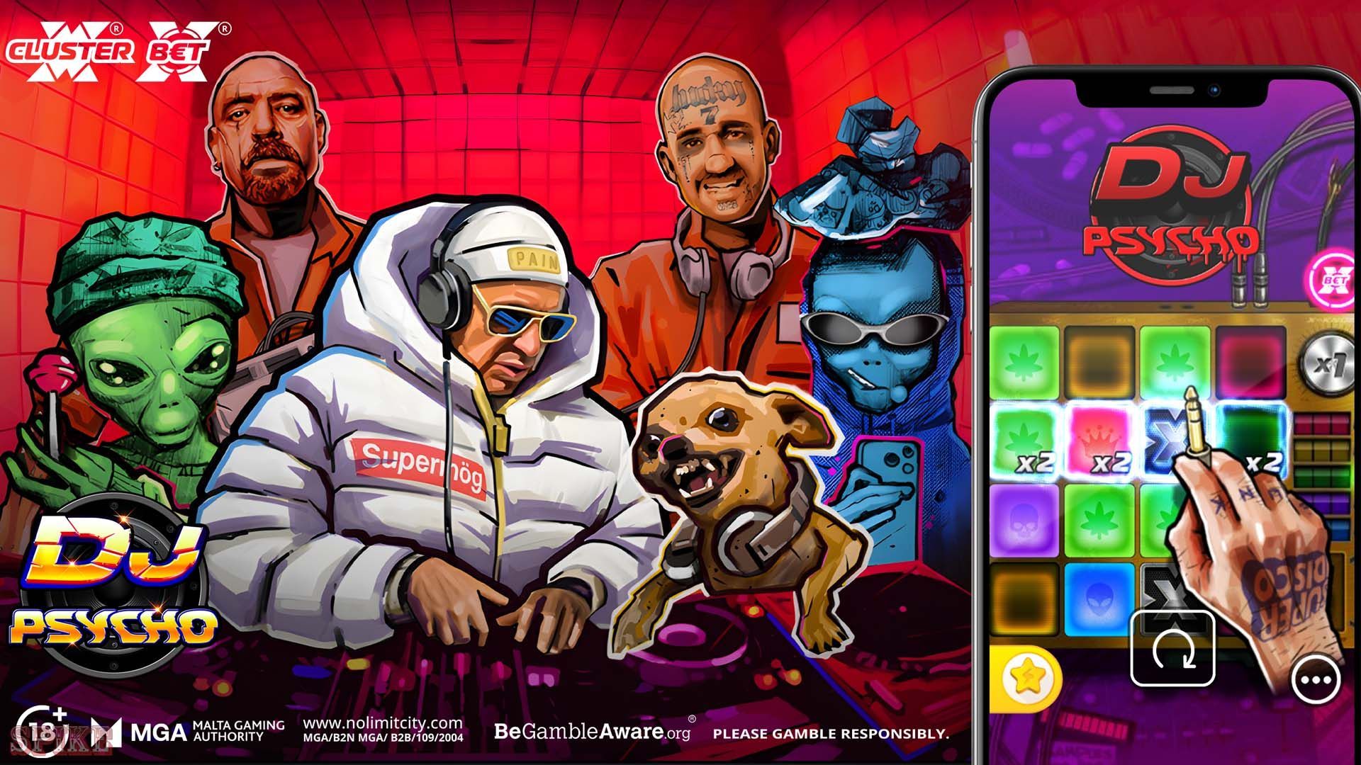 Dj Psycho Slot Gratis