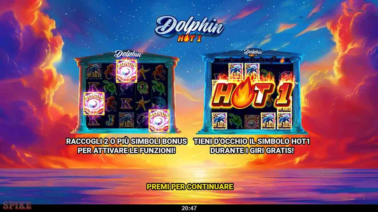 Dolphin Hot 1 Slot Gratis