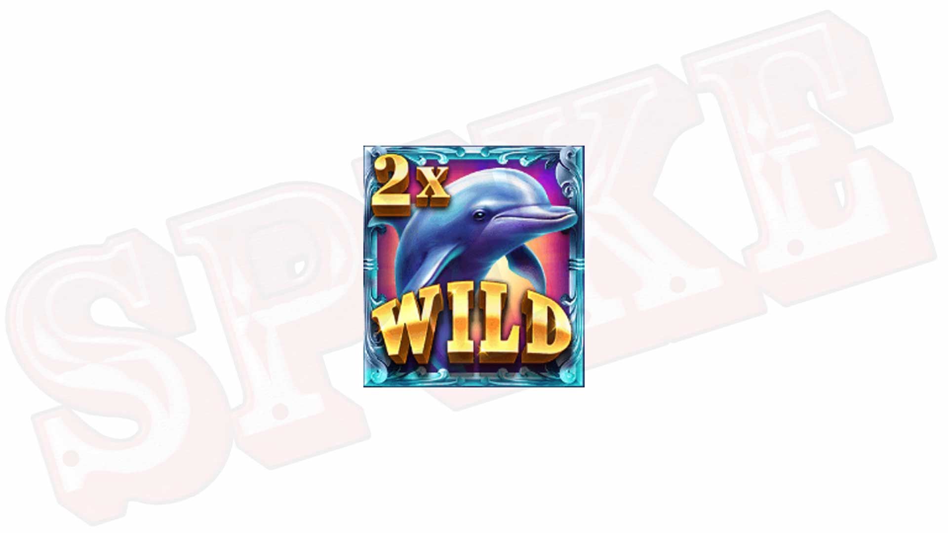 Dolphin Hot 1 Slot Simbolo Wild