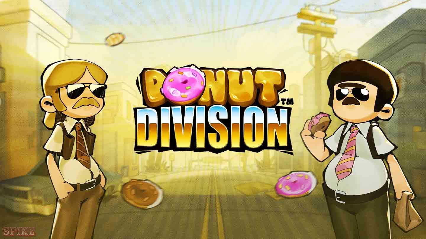Donut Division Slot Gratis