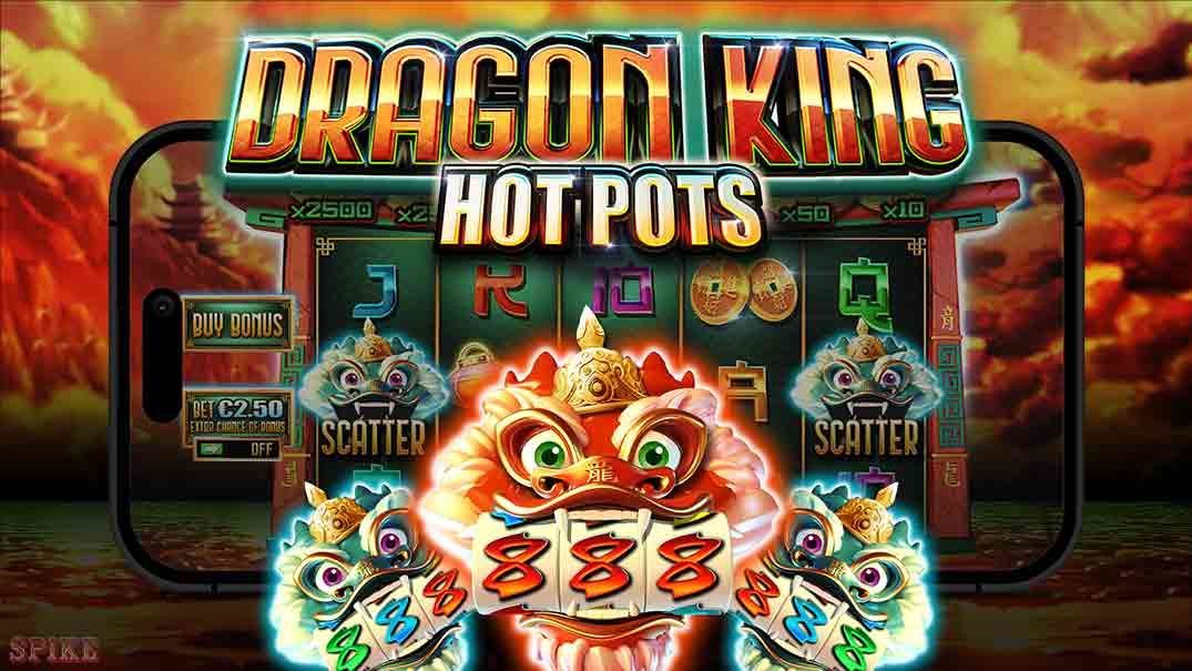 Dragon King Hot Pots Slot Gratis