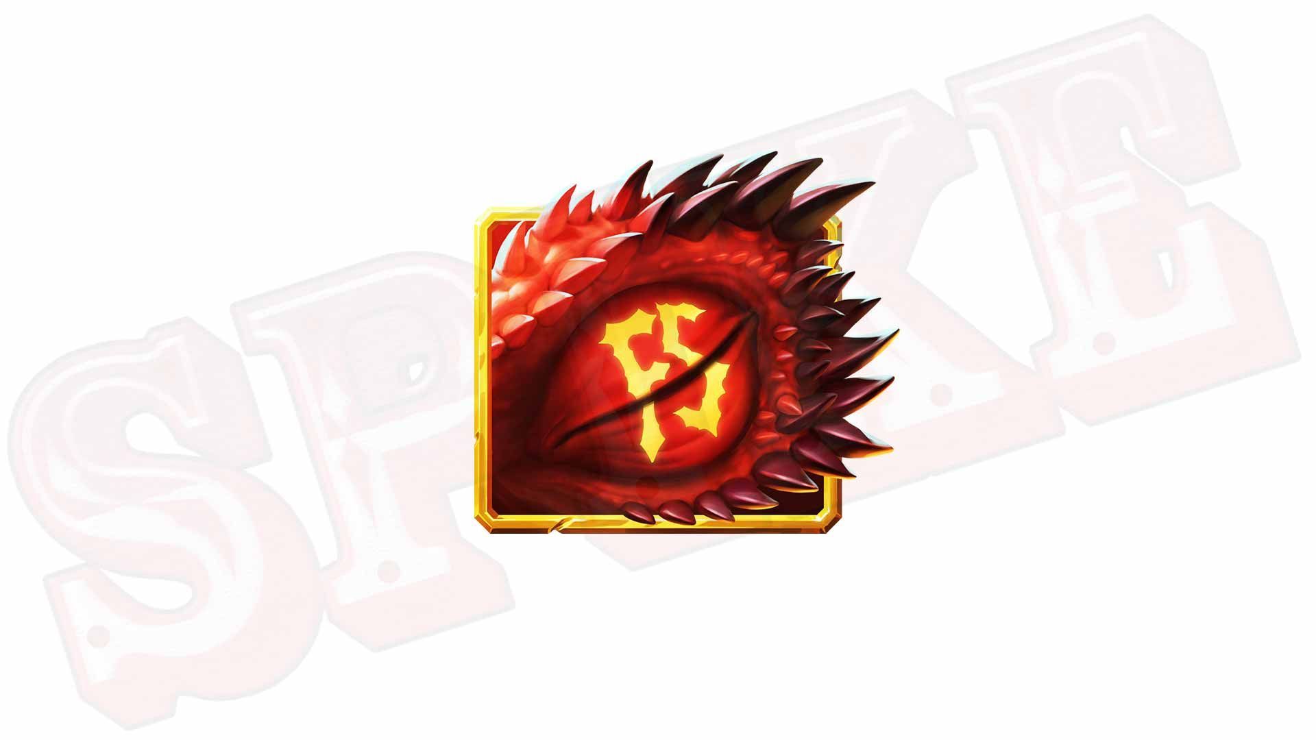 Dragon's Domain Slot Simbolo Scatter FS
