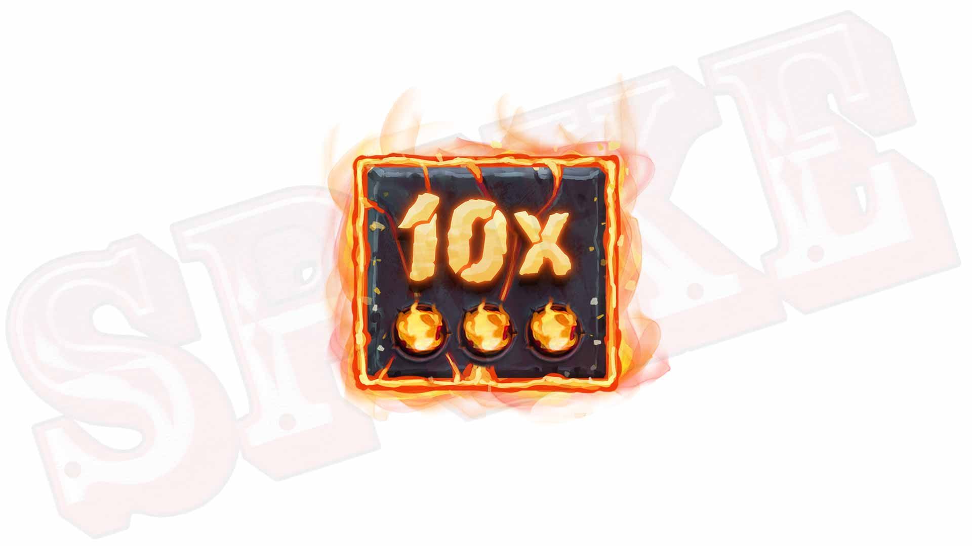 Dragon's Domain Slot Simbolo Terra Carbonata