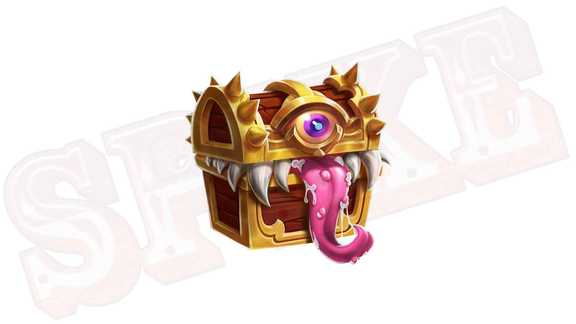 Dragons Playground Slot Simbolo Forziere