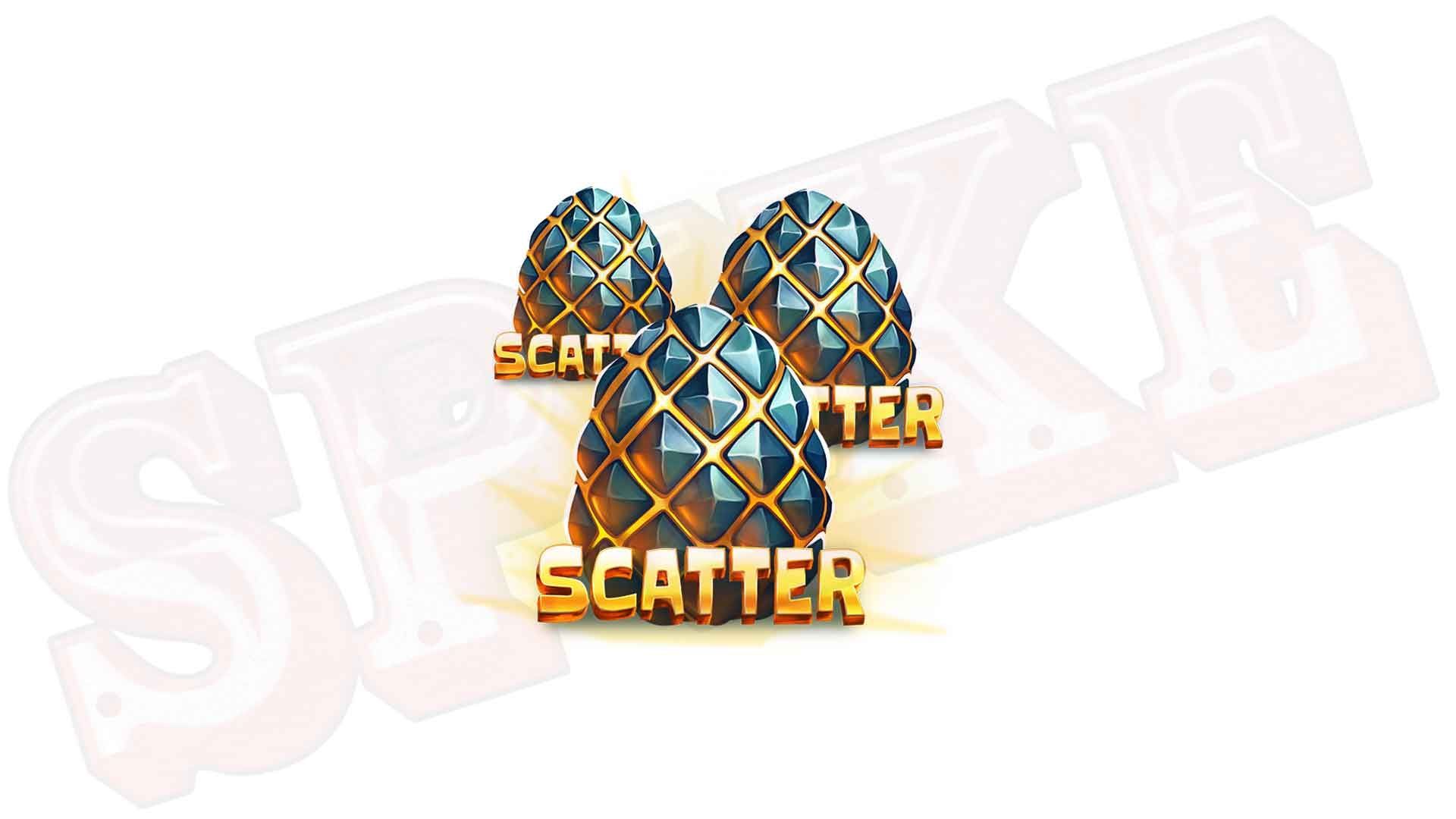 Dragons Playground Slot Simbolo Scatter