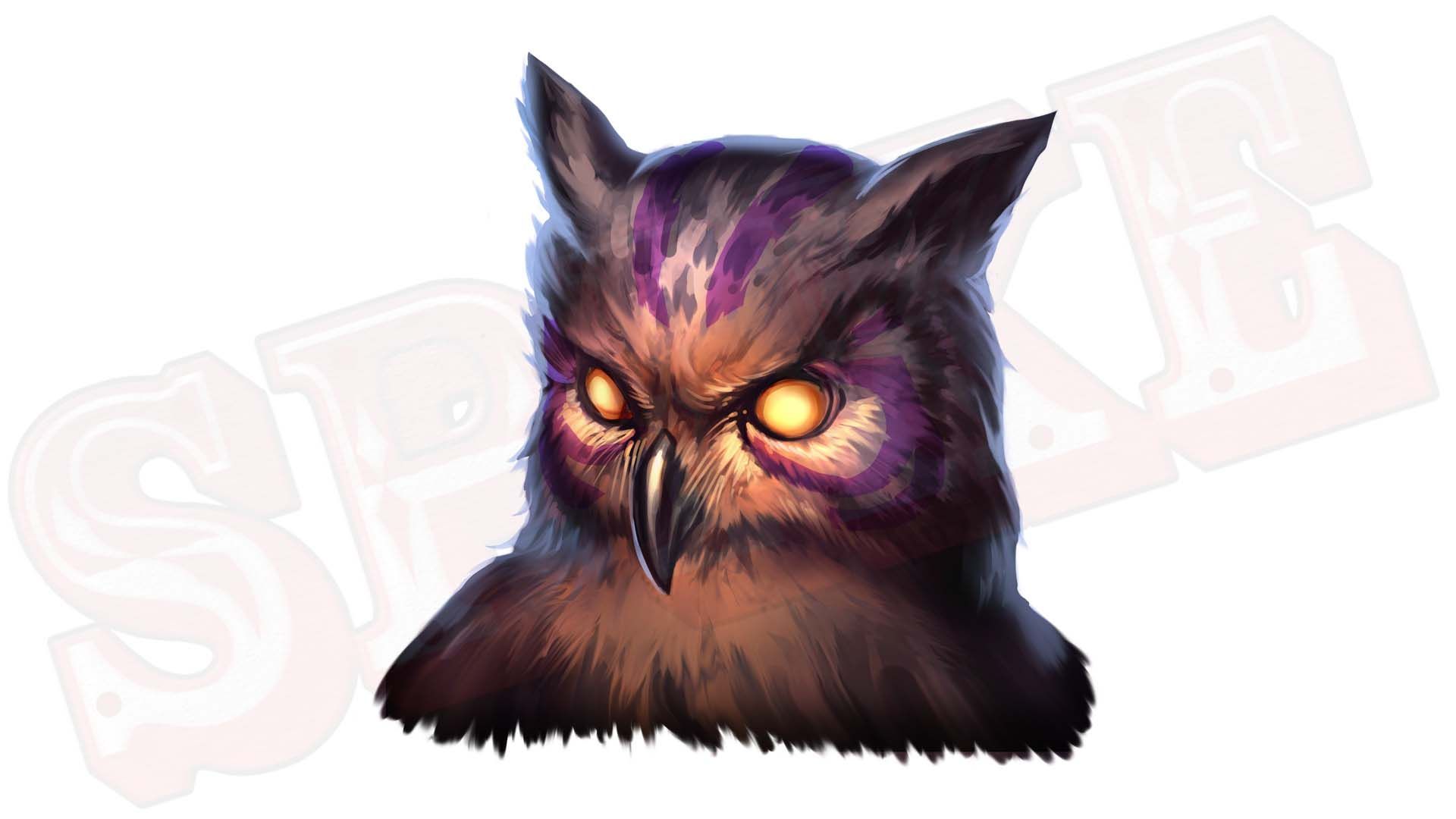 Druid's Magic Slot Simbolo Gufo