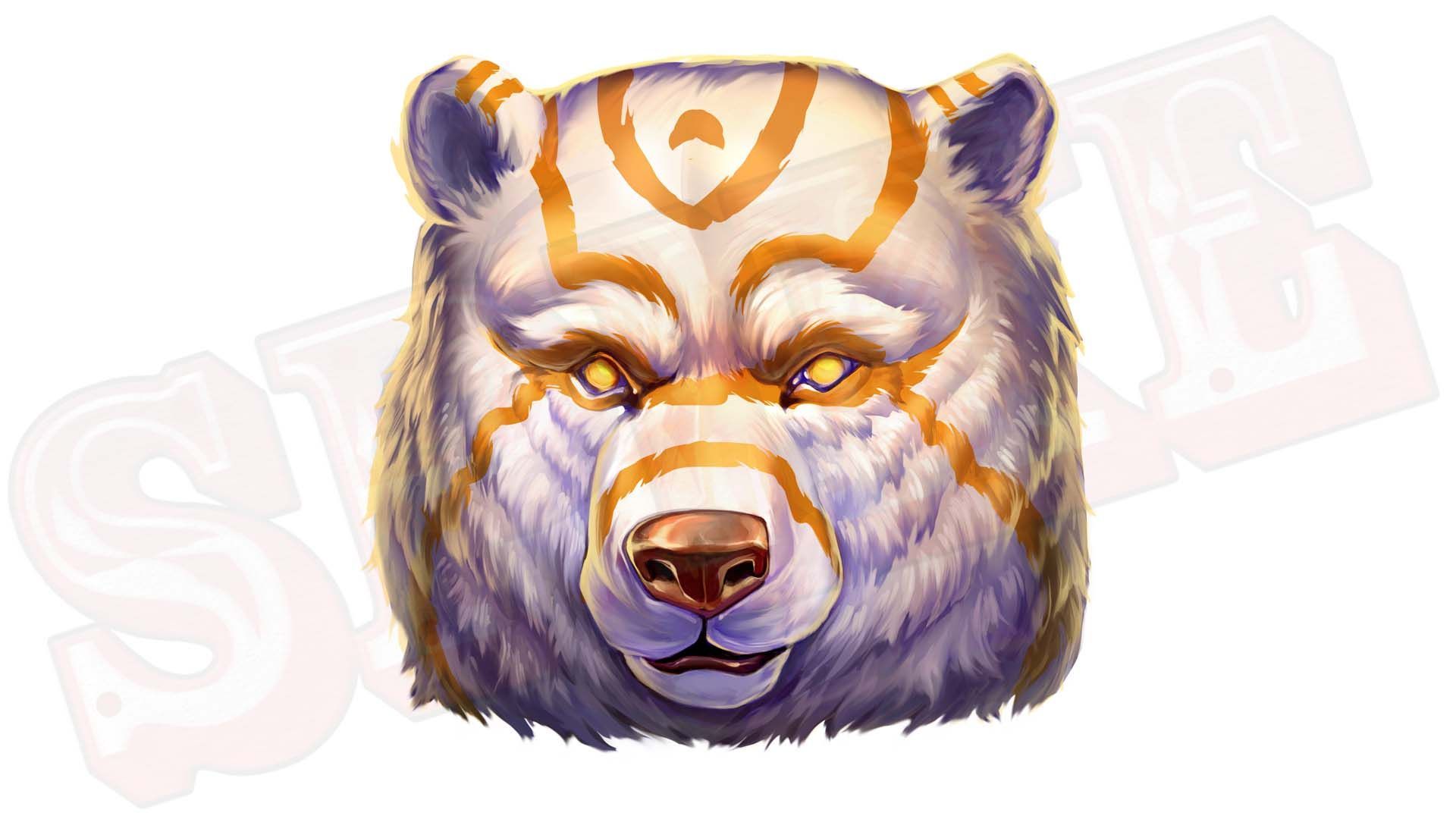 Druid's Magic Slot Simbolo Orso