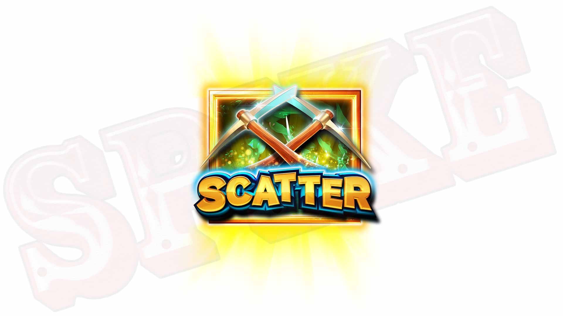 Dynamite Diggin Doug Slot Simbolo Scatter