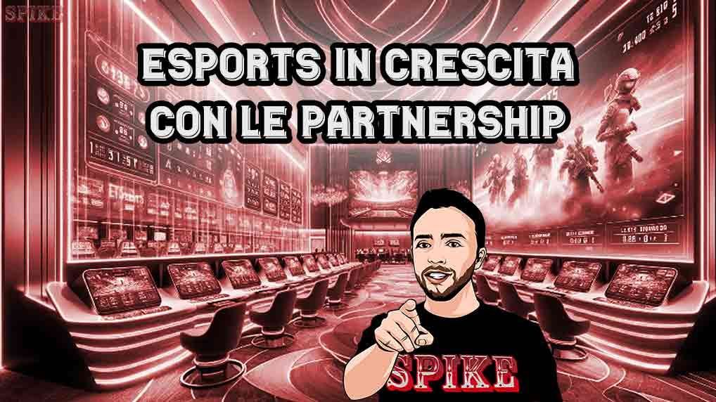 Esports Casino Partnership 2025