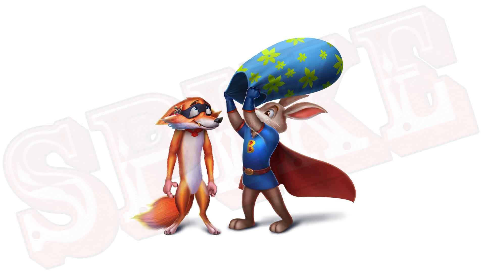 Easter Eggspedition SPIKESlot