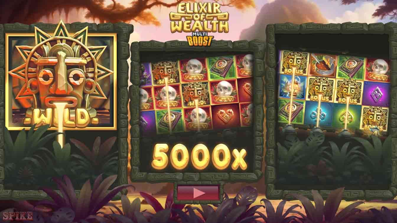 Elixir Of Wealth Multi Boost Slot Gratis
