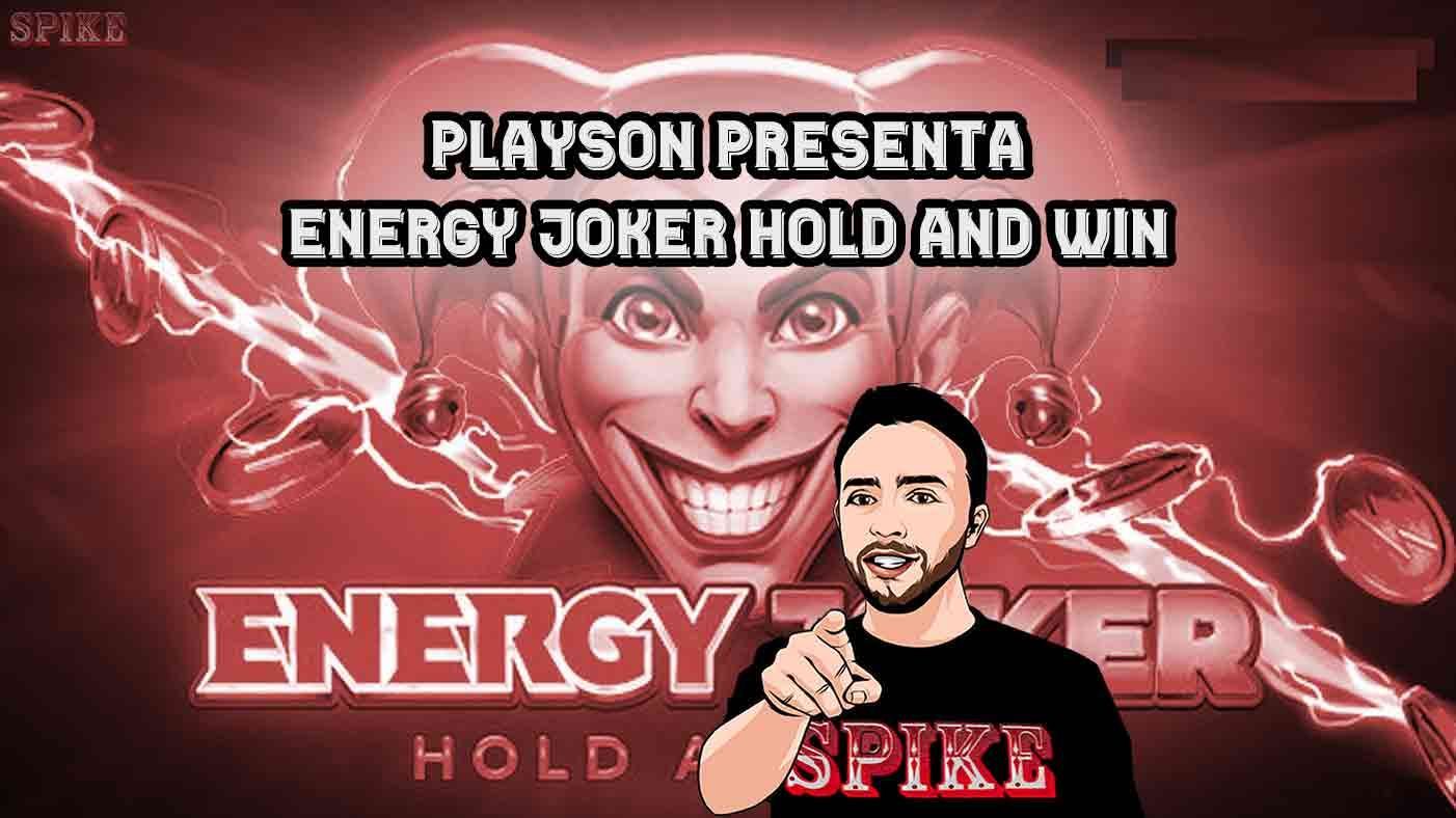 Energy Joker Hold And Win Nuova Slot