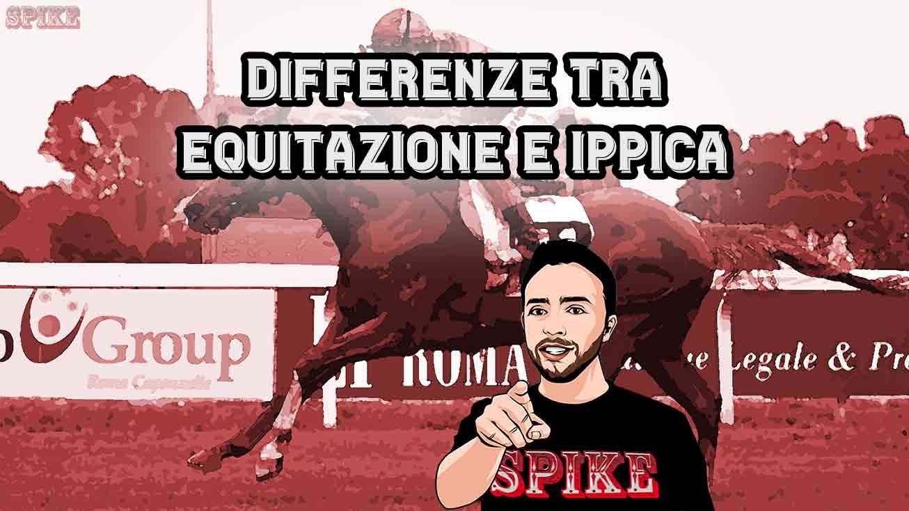 Equitazione E Ippica Differenze