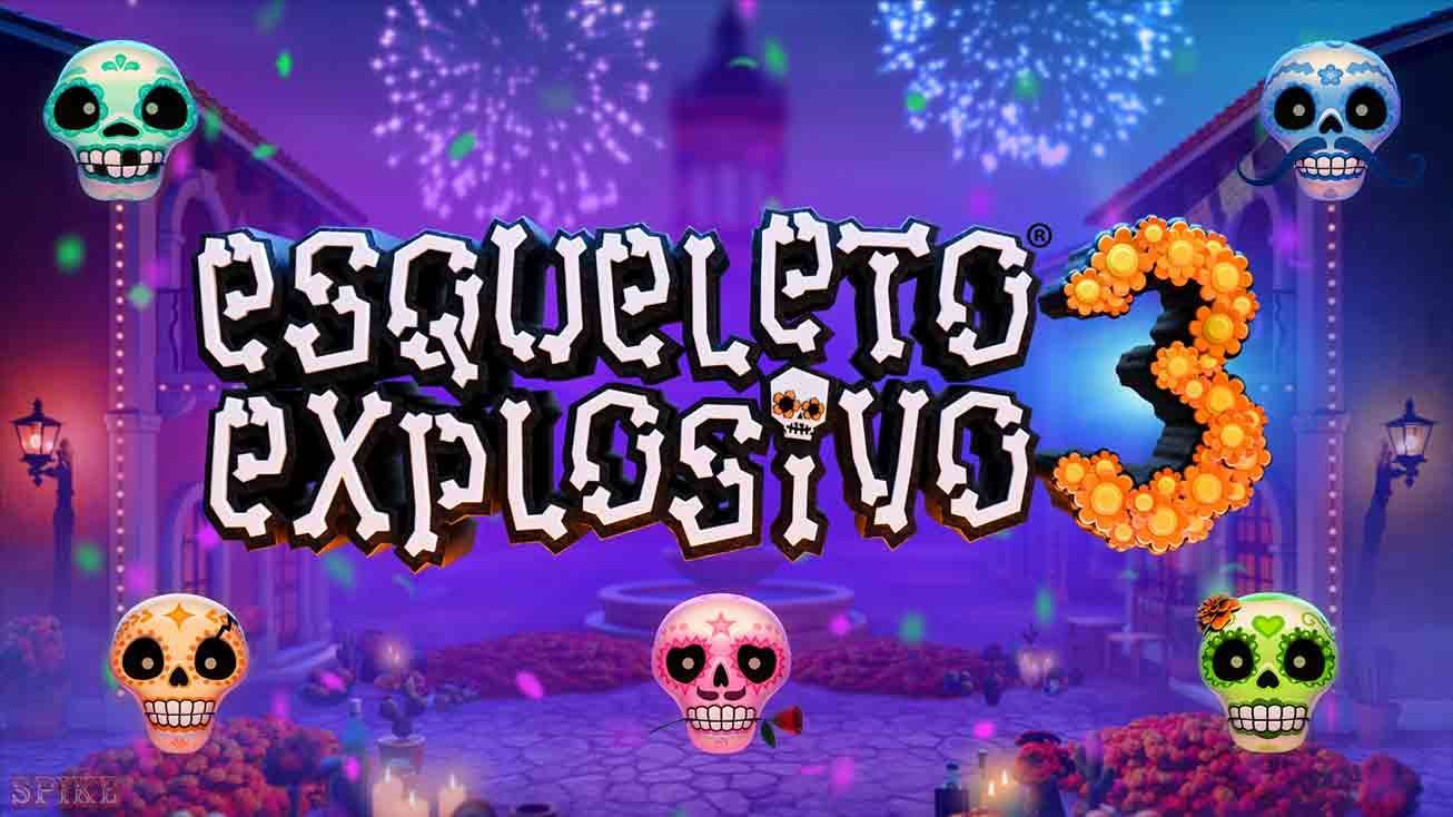 Esqueleto Explosivo 3 Slot Gratis
