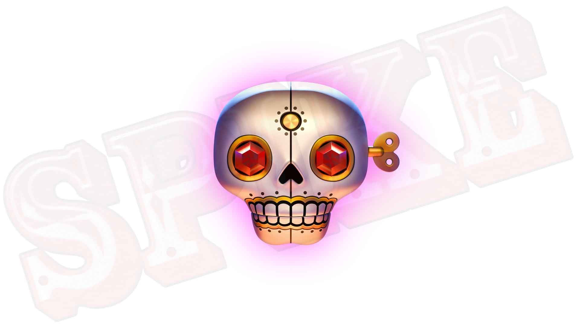 Esqueleto Explosivo 3 Slot Simbolo Scatter