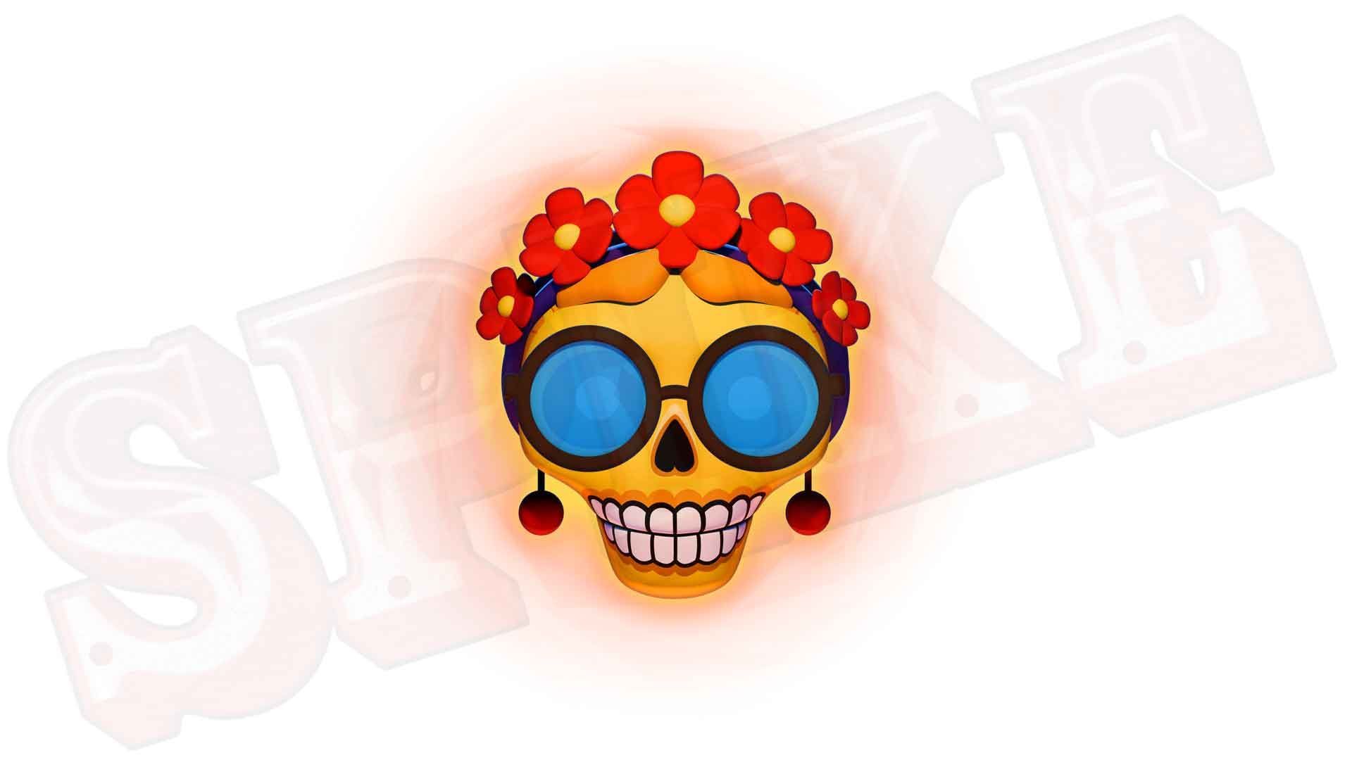 Esqueleto Explosivo 3 Slot Simbolo Wild