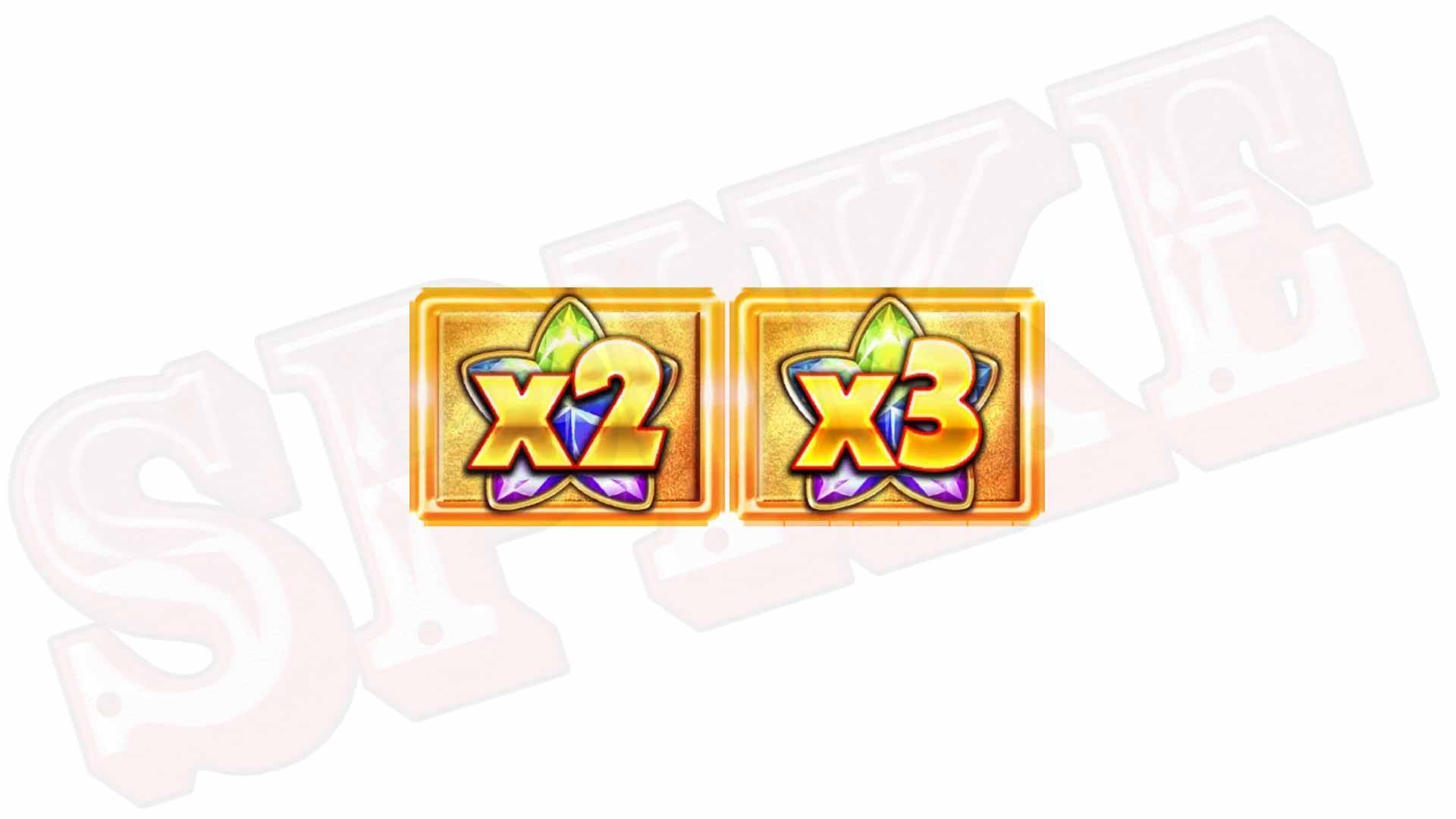 Euphoria Super Stars Slot Simbolo Stella Moltiplicatore