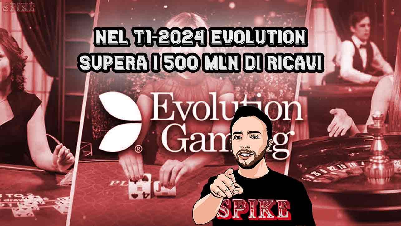 Evolution Ricavi Primo Trimestre 2024