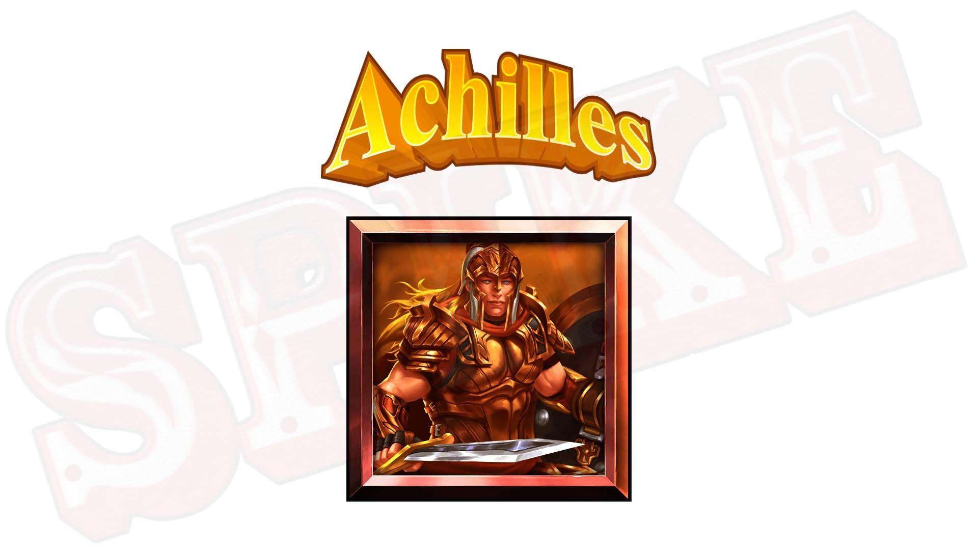 Excalibur VS GigaBlox Slot Simbolo Achille