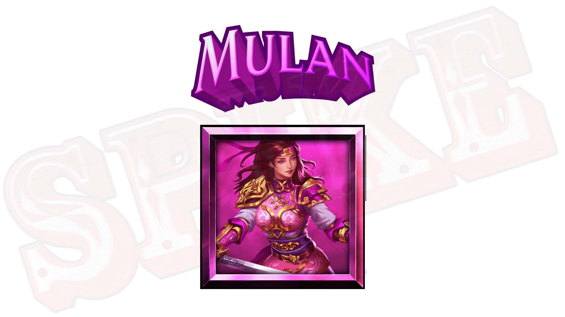 Excalibur VS GigaBlox Slot Simbolo Mulan