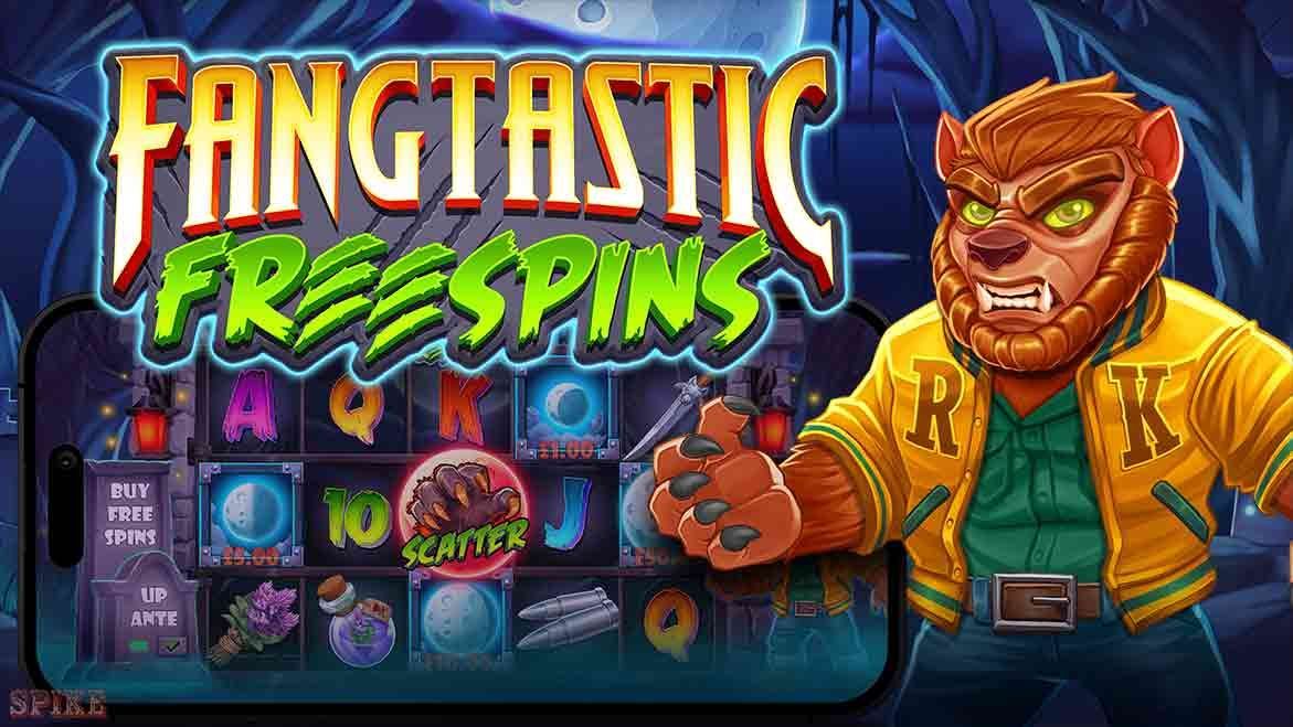 Fangtastic Freespins Slot Gratis