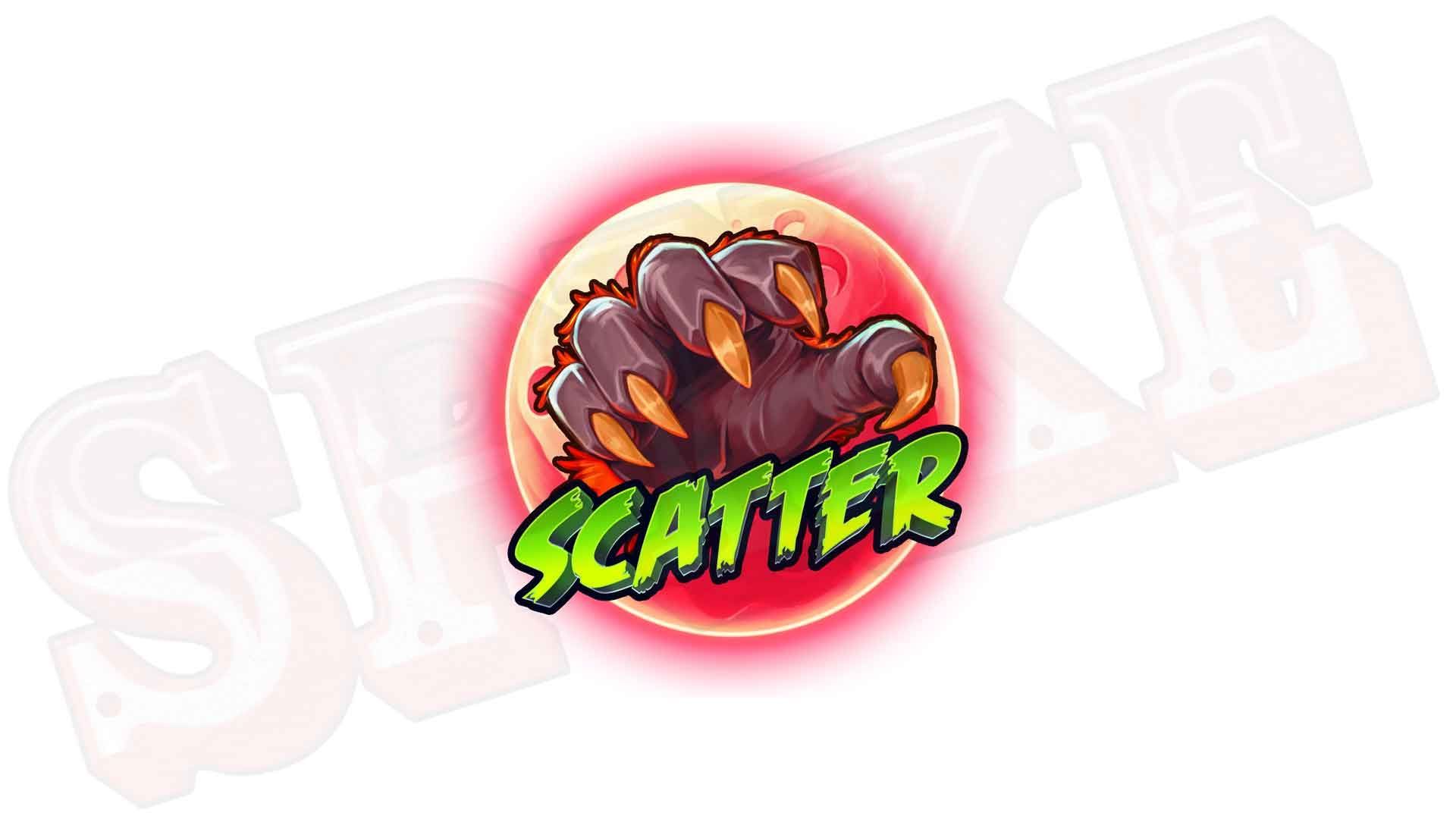 Fangtastic Freespins Slot Simbolo Scatter