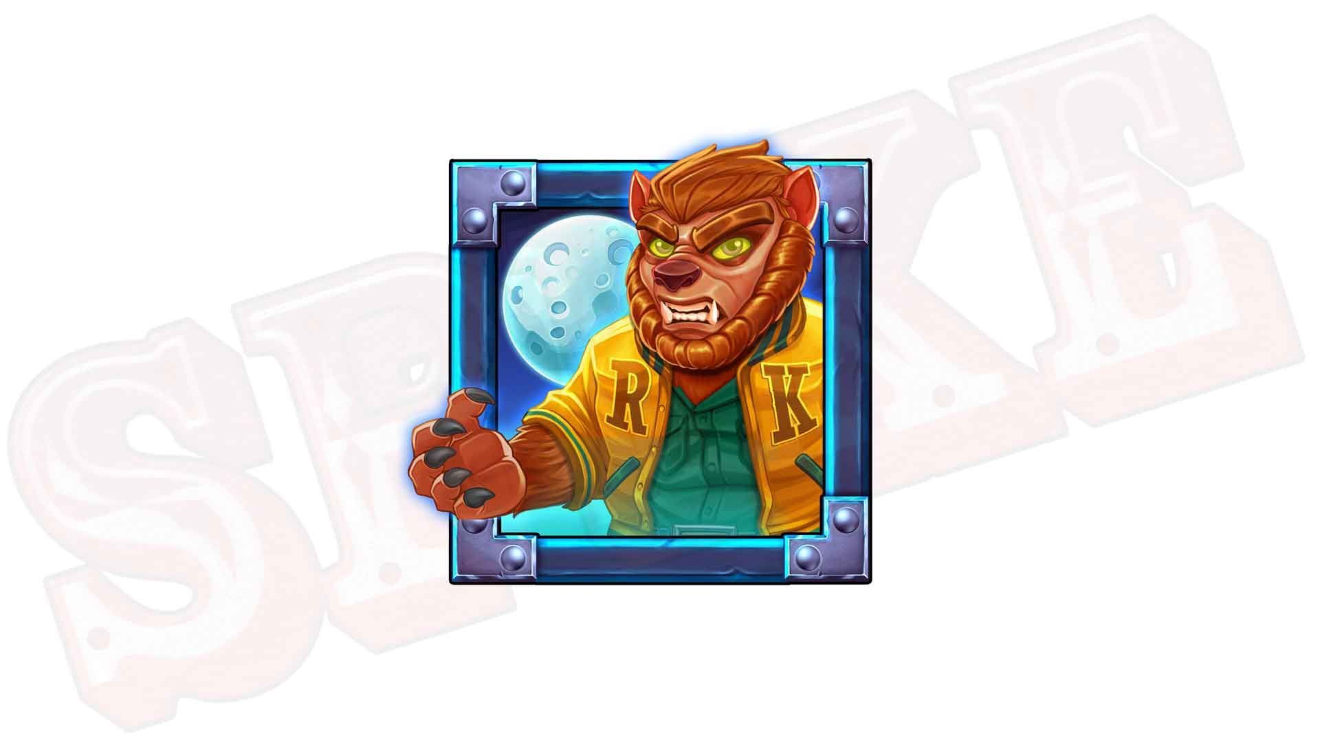 Fangtastic Freespins Slot Simbolo Wild