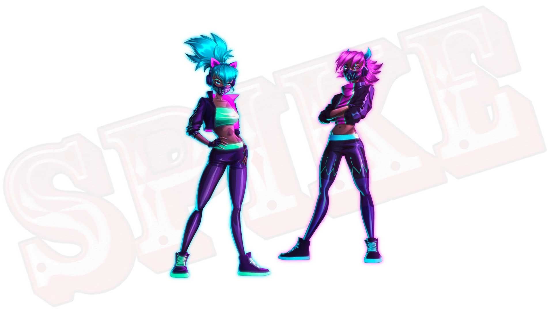 Feel The Beat SPIKESlot