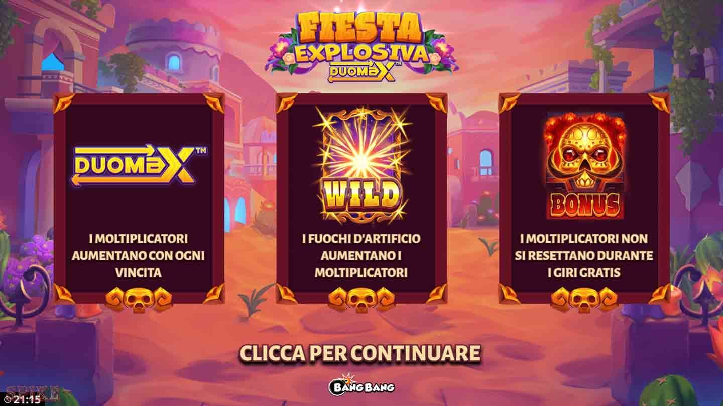 Fiesta Explosiva DuoMax Slot Gratis
