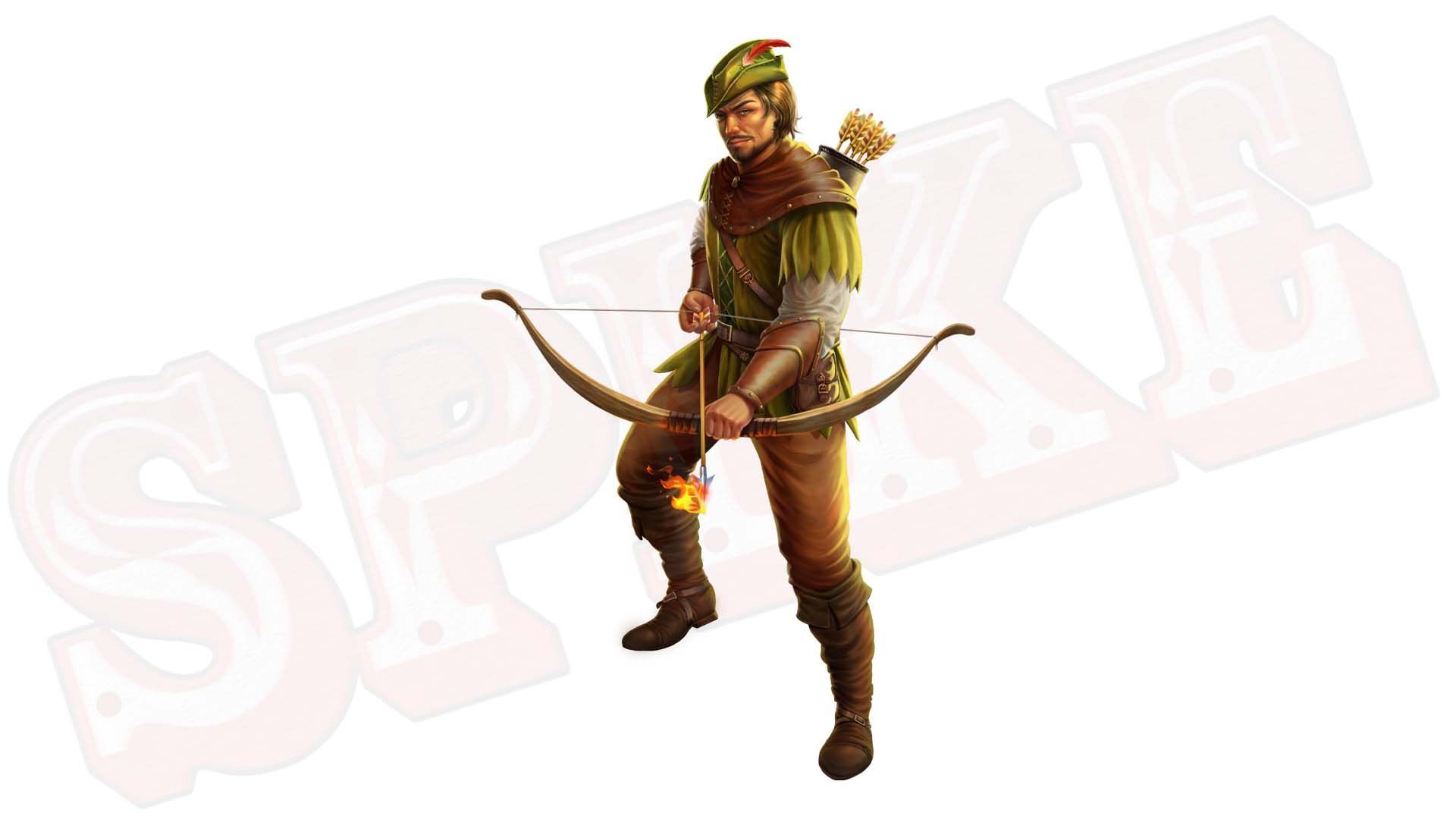 Fire Archer SPIKE Slot