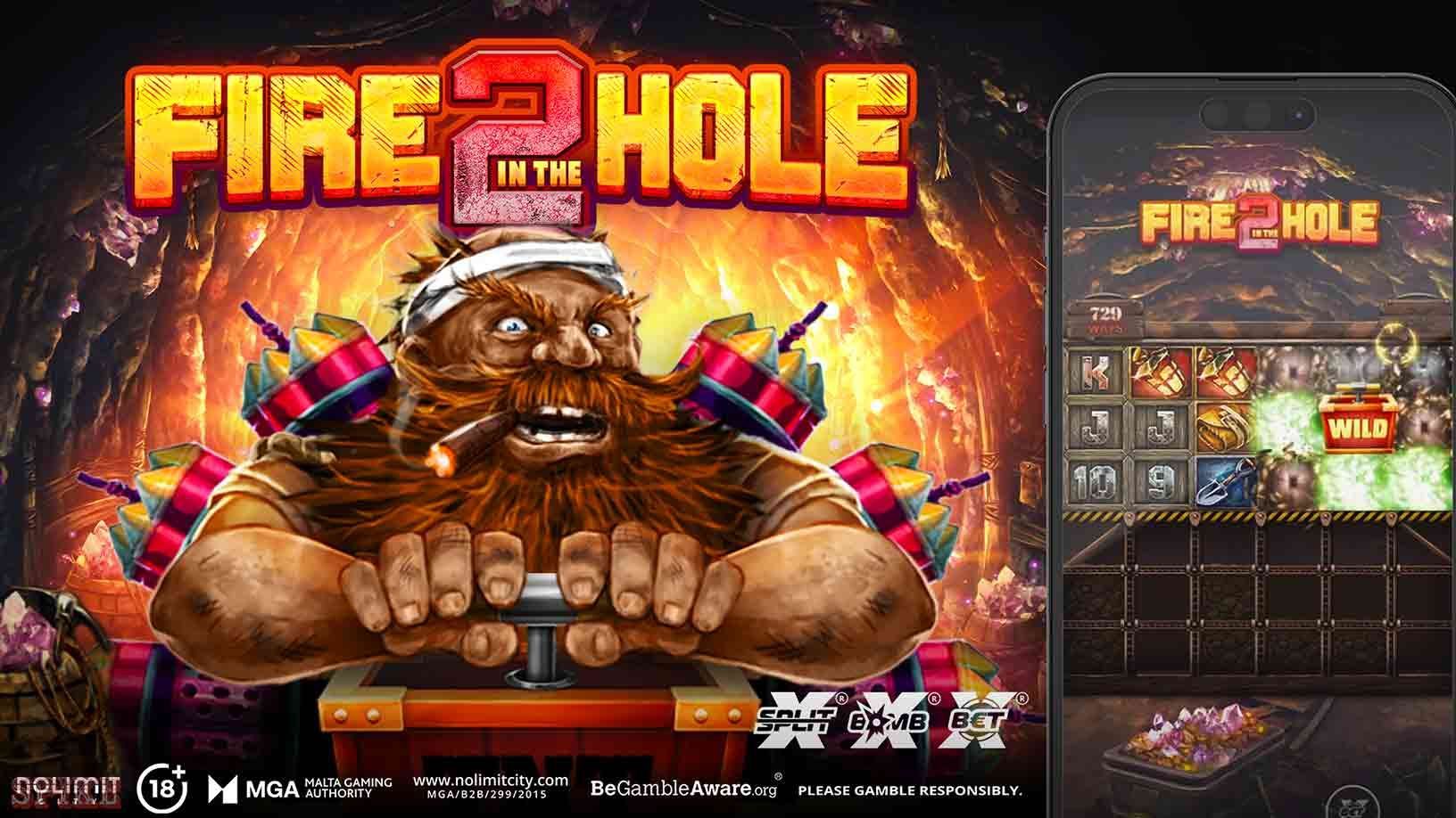 Fire In The Hole 2 Slot Gratis