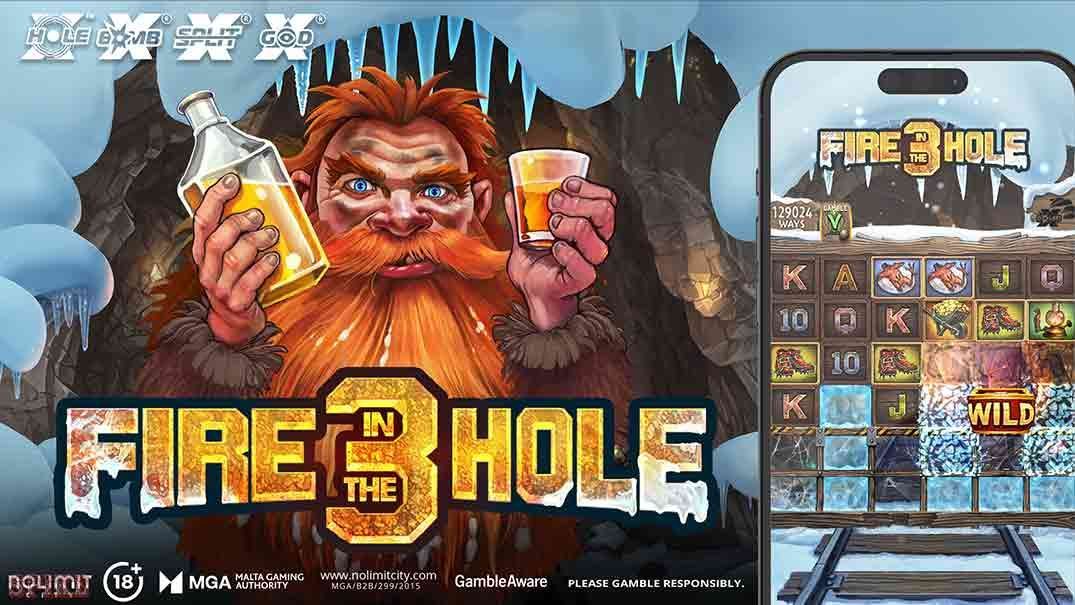 Fire In The Hole 3 Slot Gratis