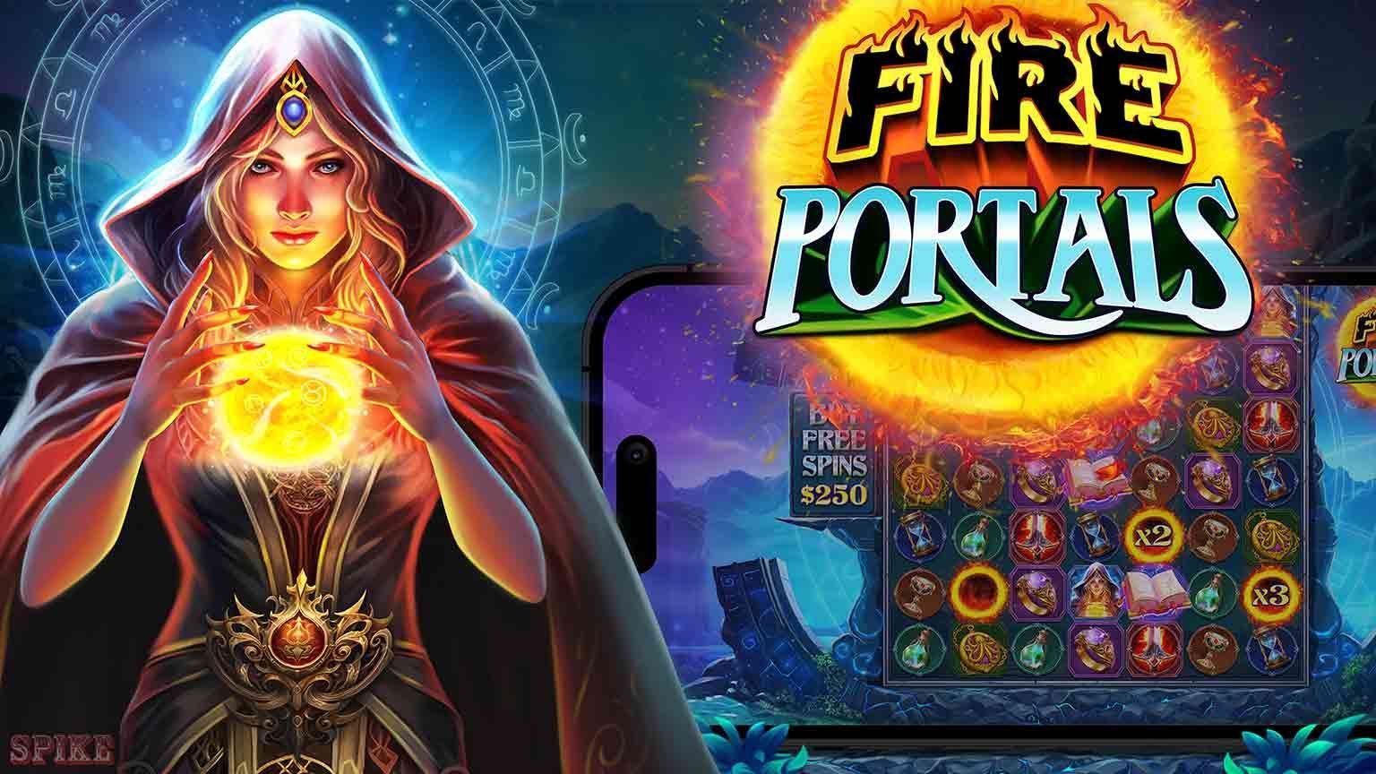 Fire Portals Slot Gratis